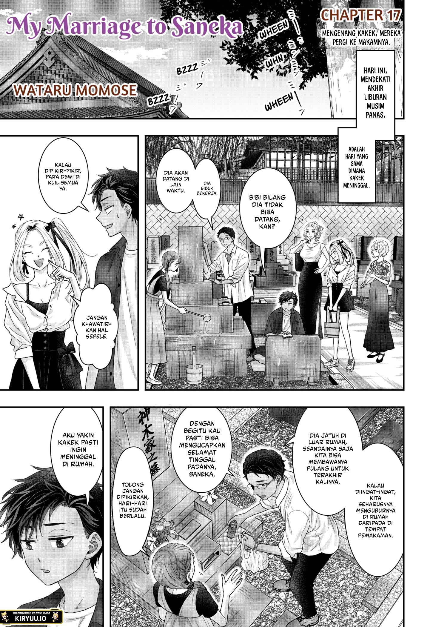 Baca Komik My Marriage to Saneka Chapter 17 Gambar 1