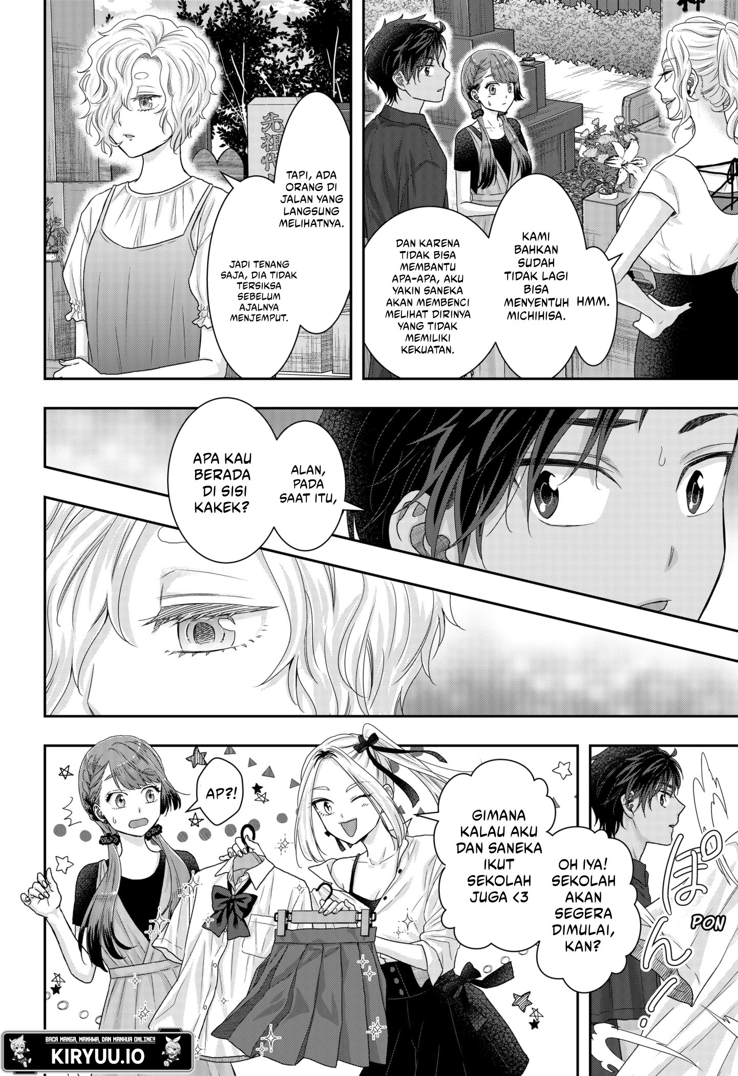 Baca  My Marriage to Saneka Chapter 17 Gambar 2