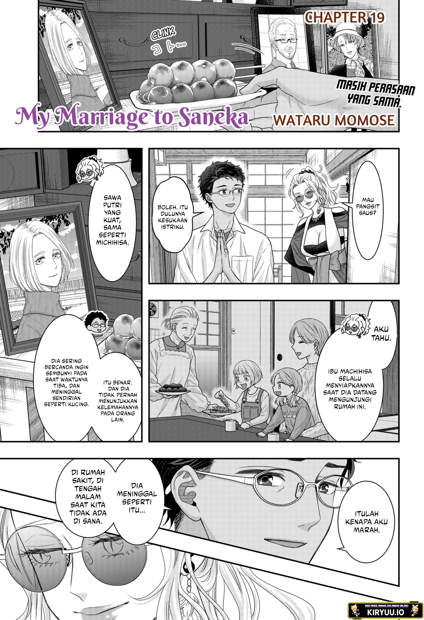 Baca Komik My Marriage to Saneka Chapter 19 Gambar 1