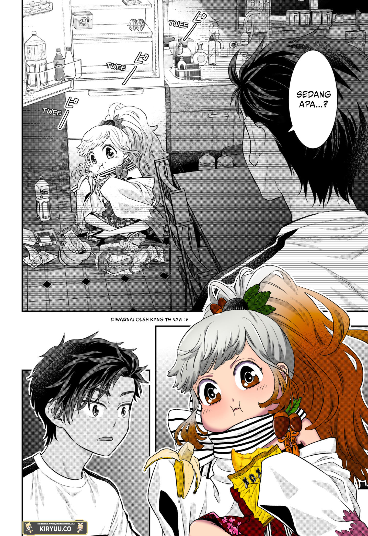 My Marriage to Saneka Chapter 2 Gambar 10