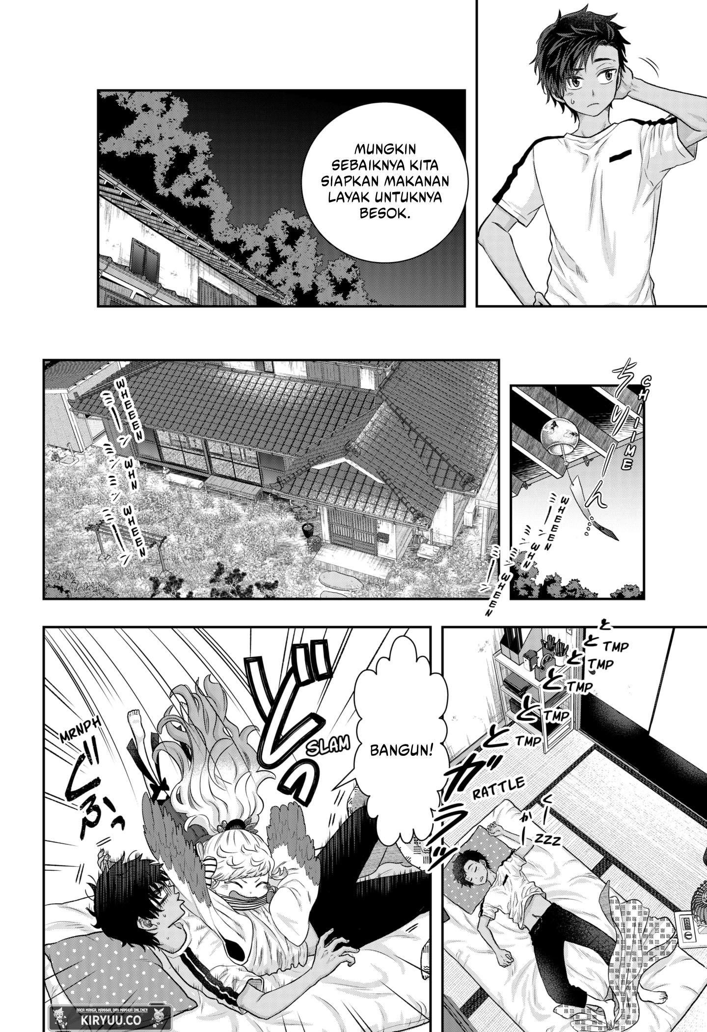 My Marriage to Saneka Chapter 2 Gambar 20