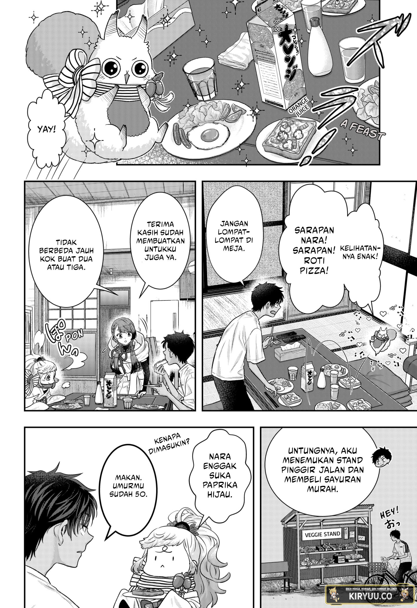 My Marriage to Saneka Chapter 2 Gambar 22