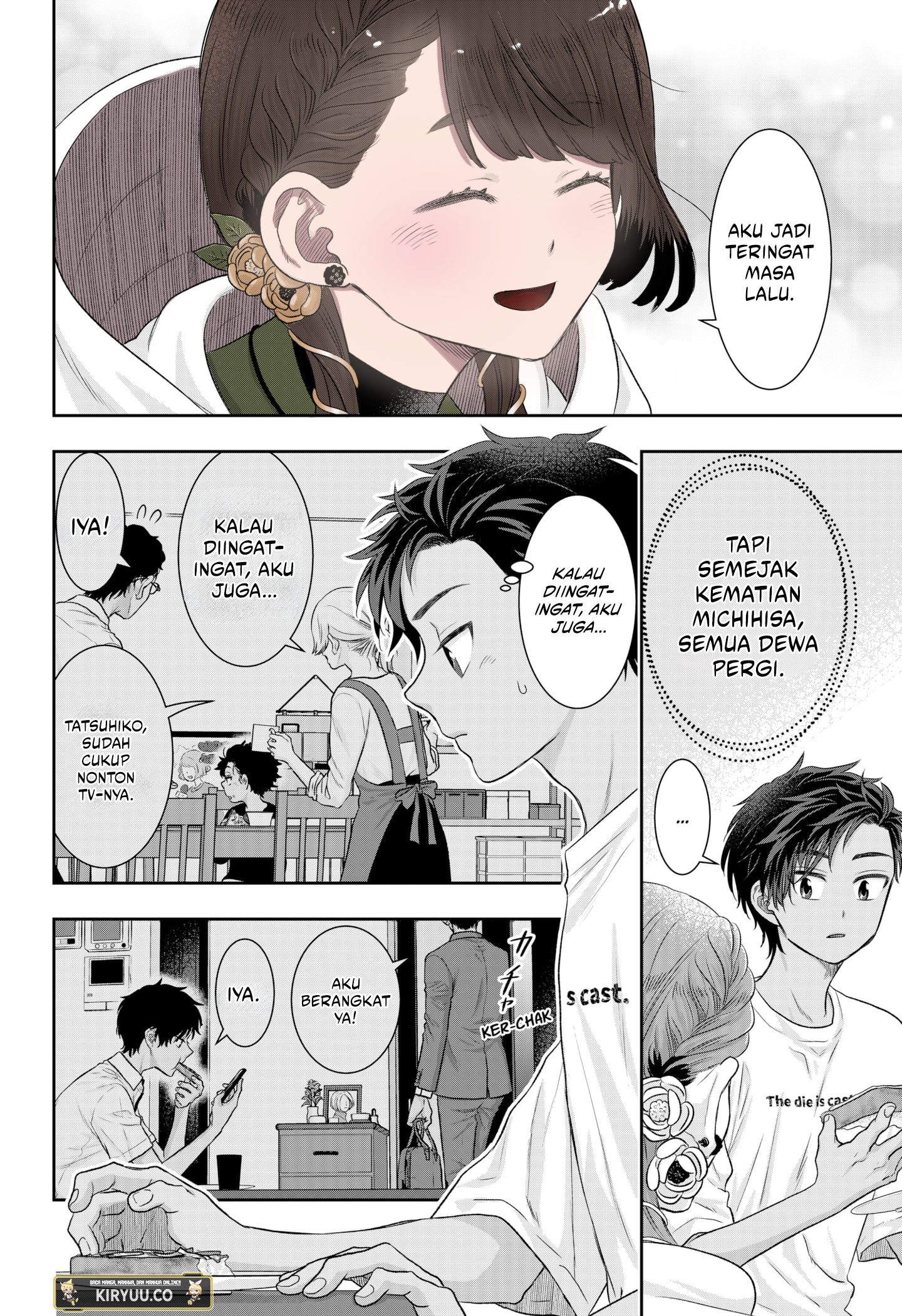 My Marriage to Saneka Chapter 2 Gambar 24