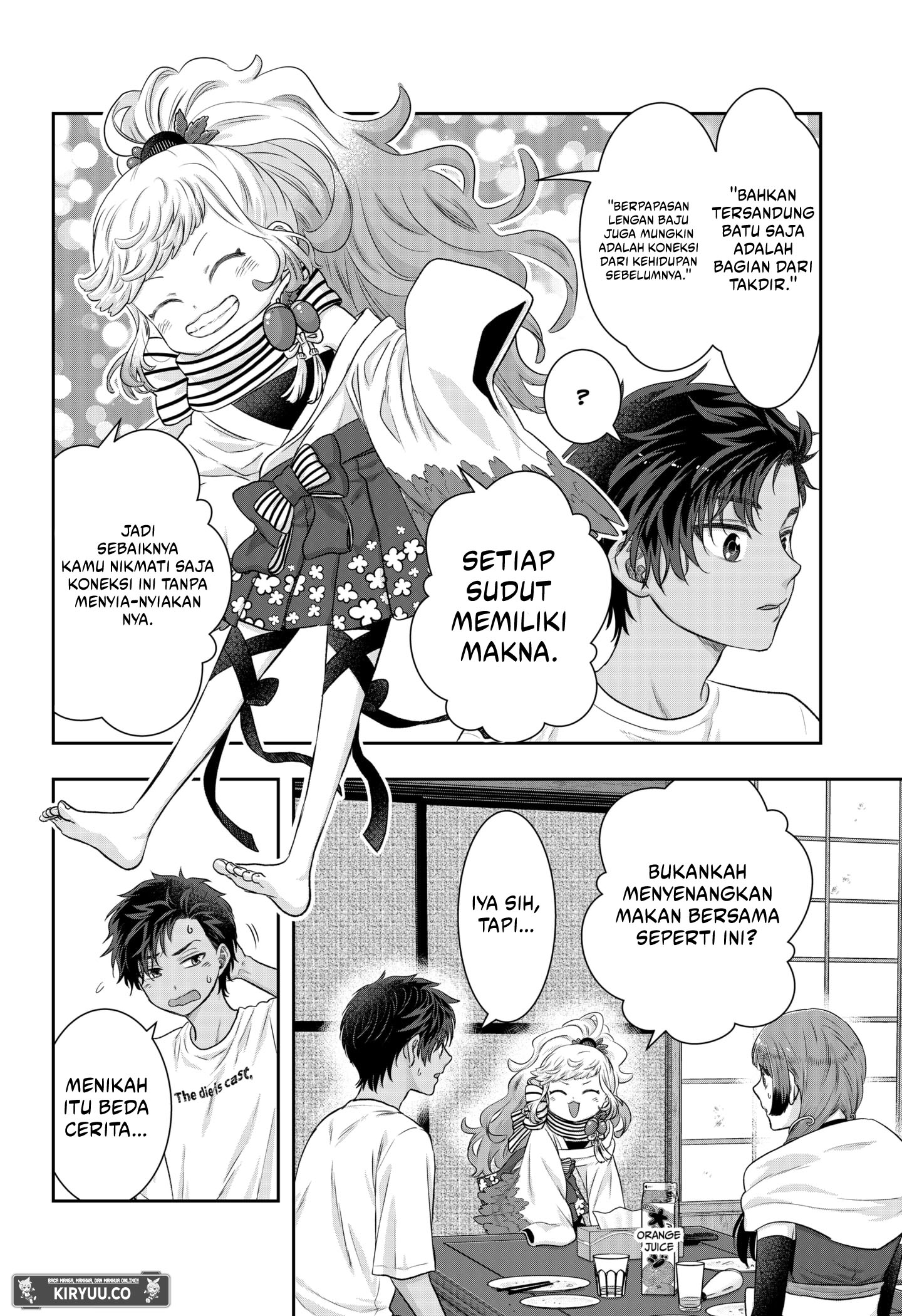 My Marriage to Saneka Chapter 2 Gambar 26