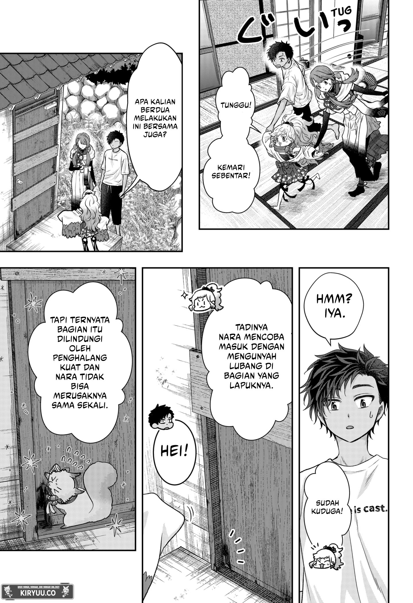 My Marriage to Saneka Chapter 2 Gambar 29