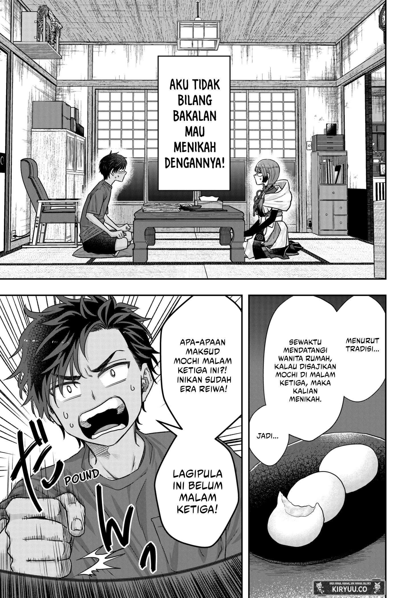My Marriage to Saneka Chapter 2 Gambar 3