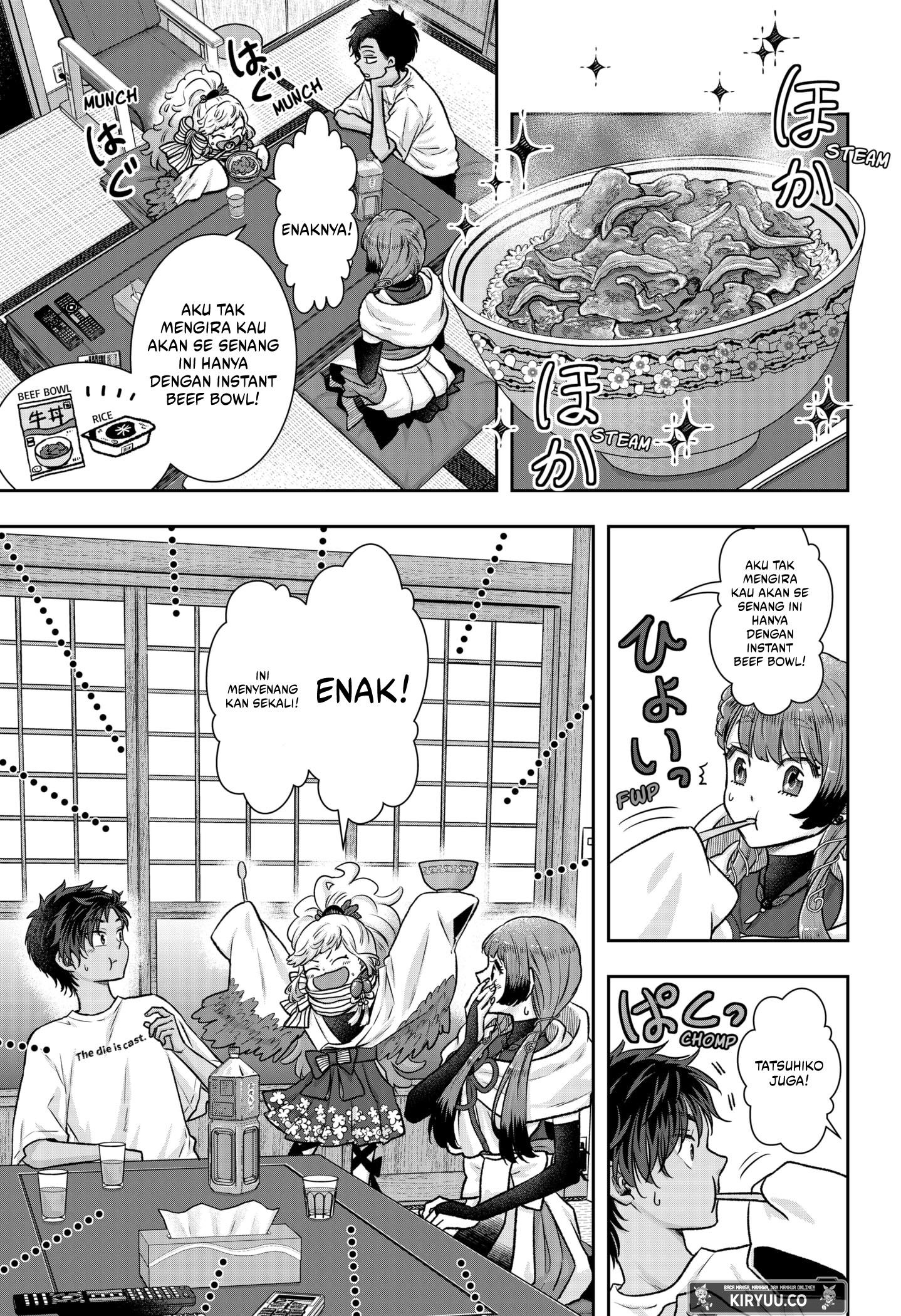 My Marriage to Saneka Chapter 2 Gambar 33