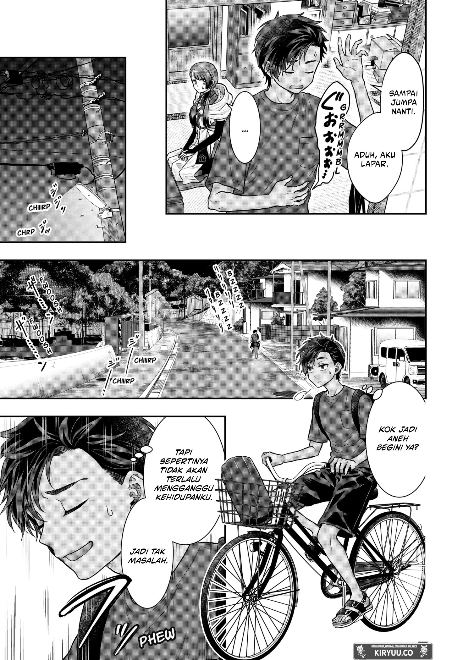 My Marriage to Saneka Chapter 2 Gambar 5
