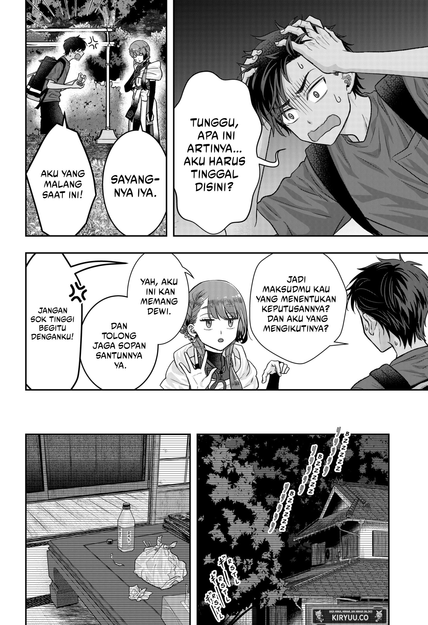 My Marriage to Saneka Chapter 2 Gambar 8
