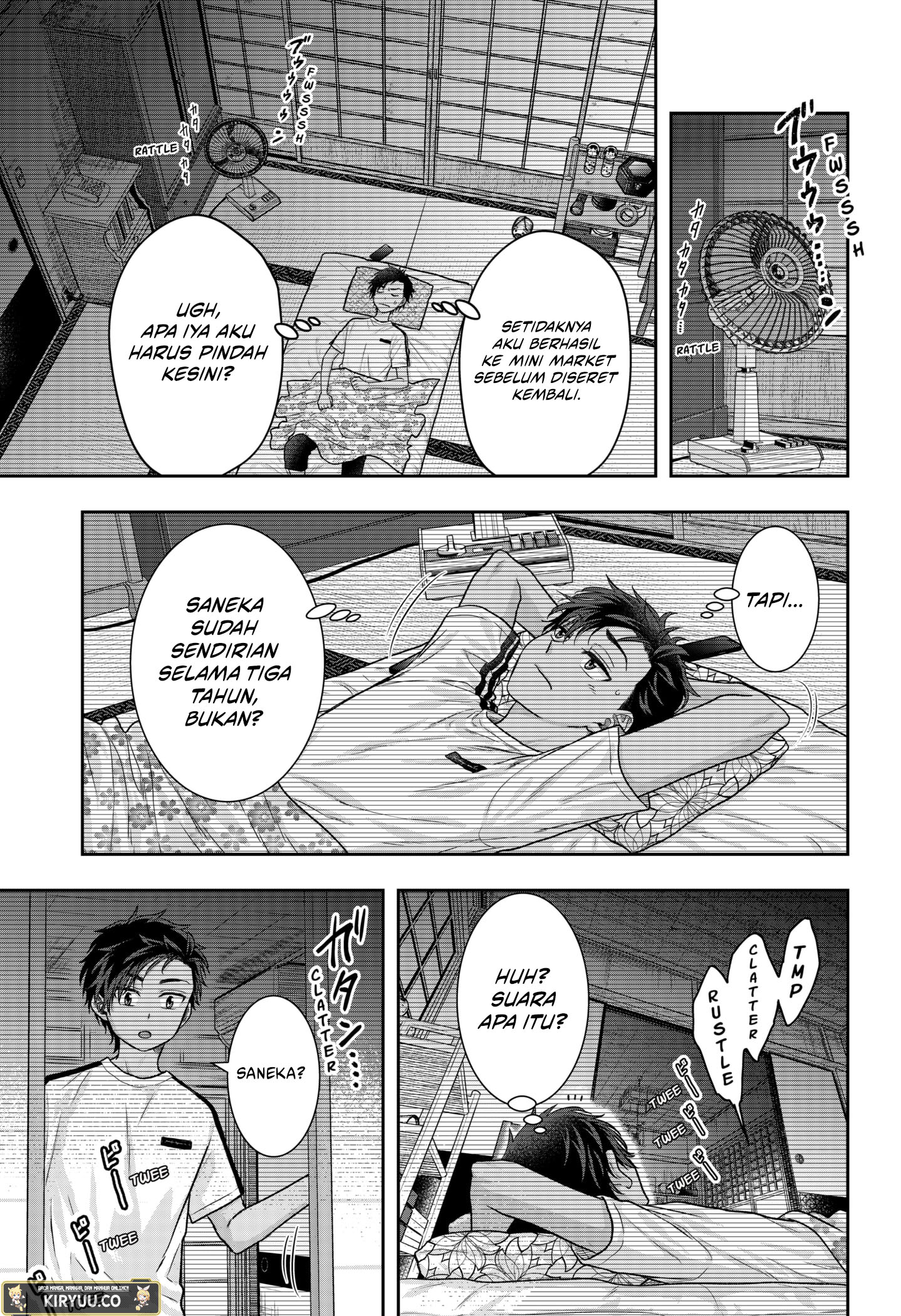 My Marriage to Saneka Chapter 2 Gambar 9