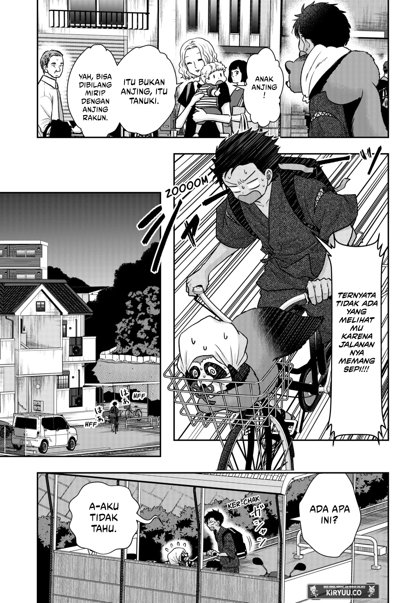 My Marriage to Saneka Chapter 3 Gambar 10