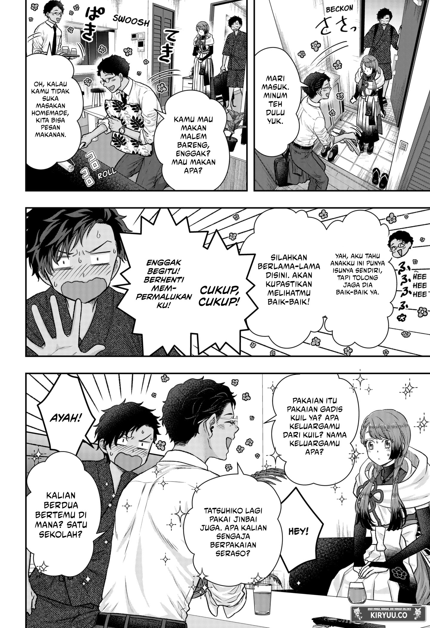 My Marriage to Saneka Chapter 3 Gambar 13