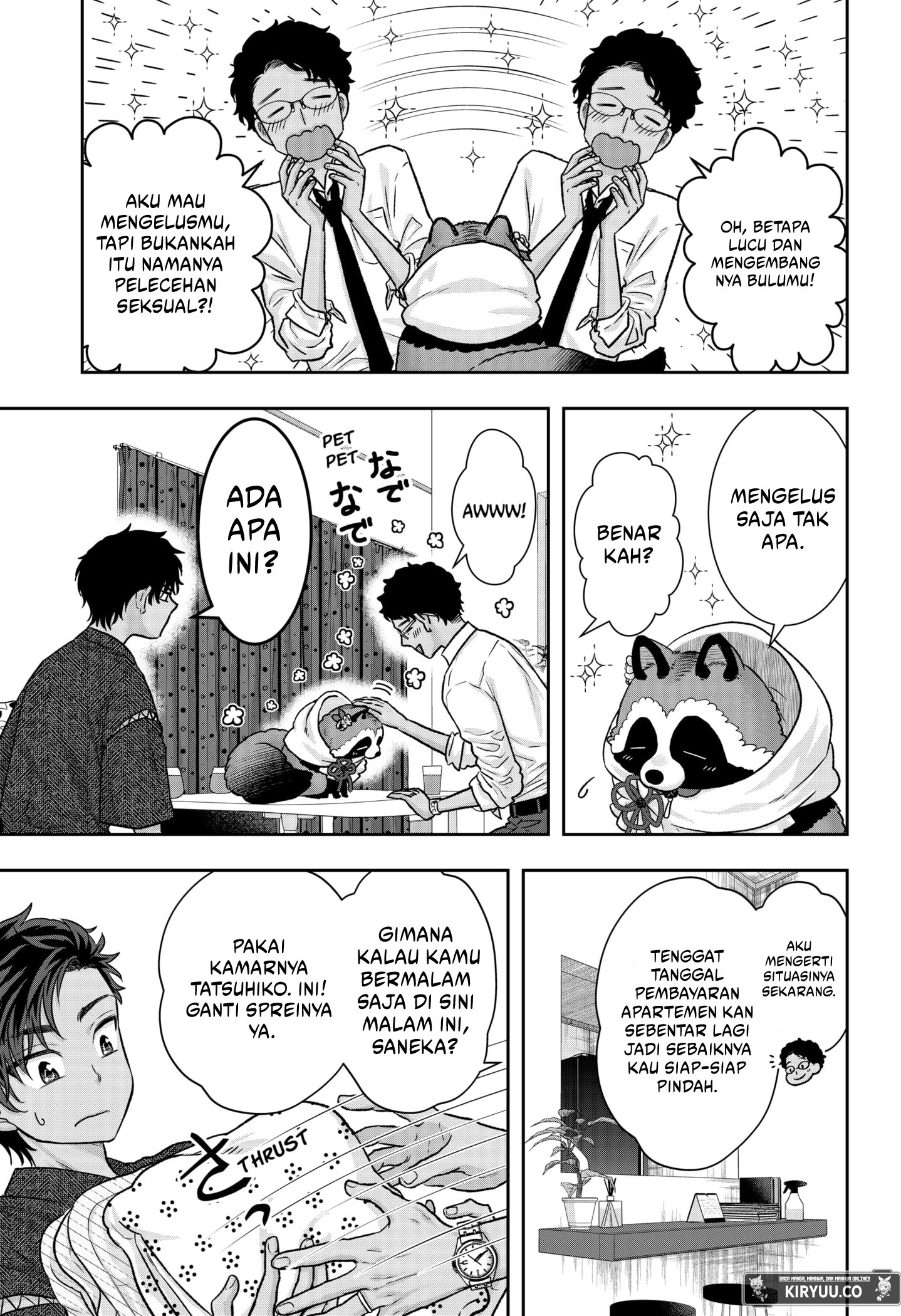 My Marriage to Saneka Chapter 3 Gambar 18