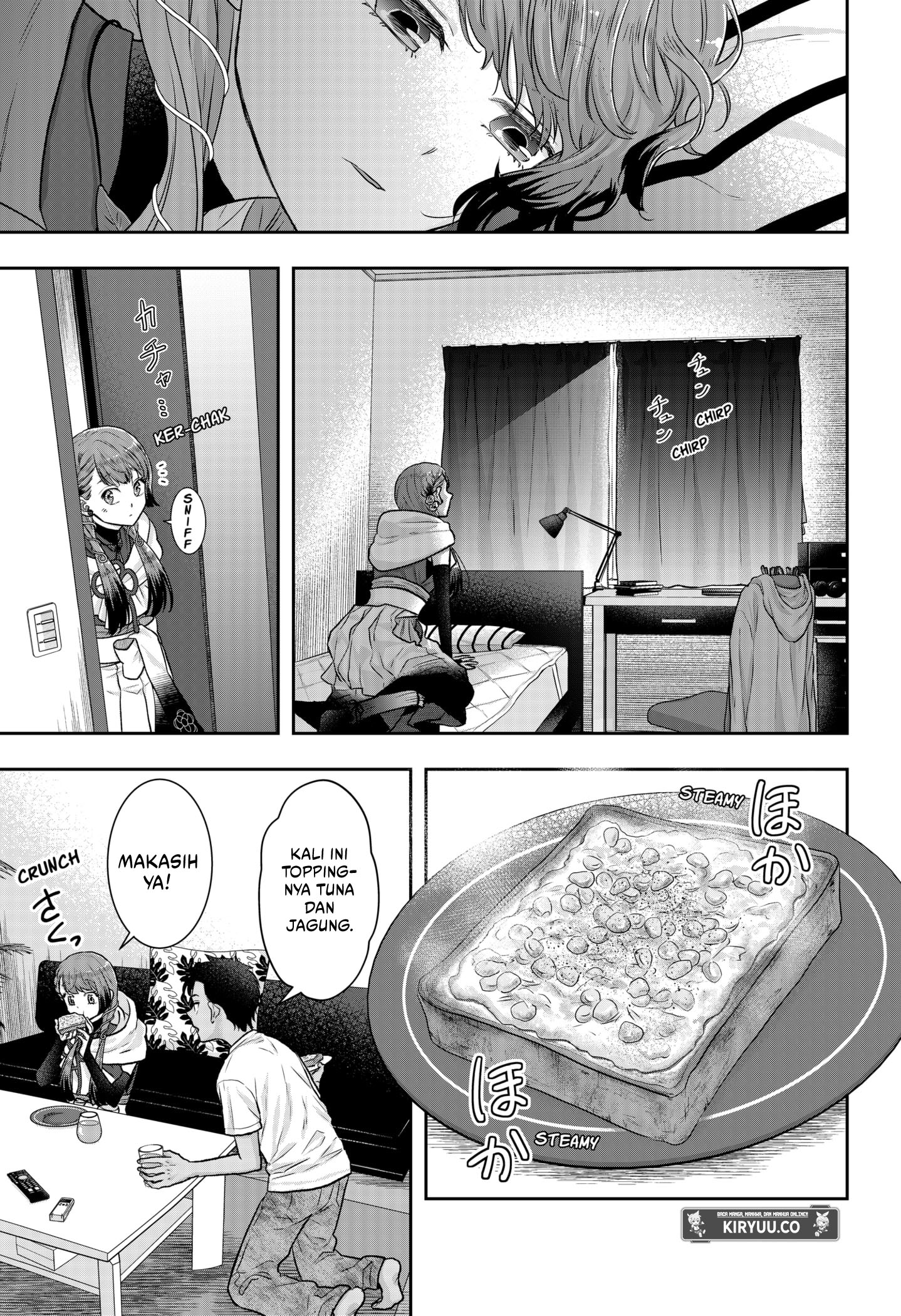 My Marriage to Saneka Chapter 3 Gambar 22