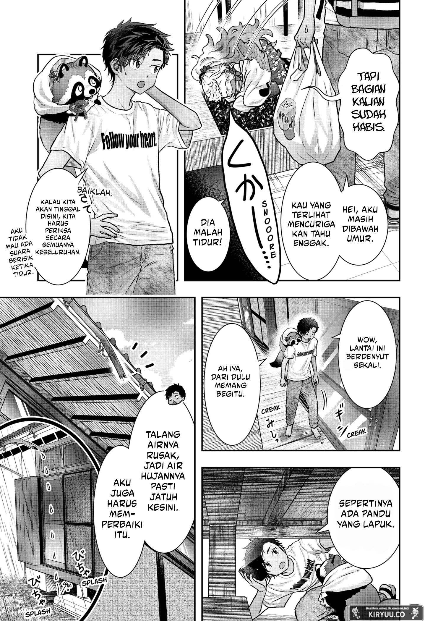 My Marriage to Saneka Chapter 3 Gambar 24