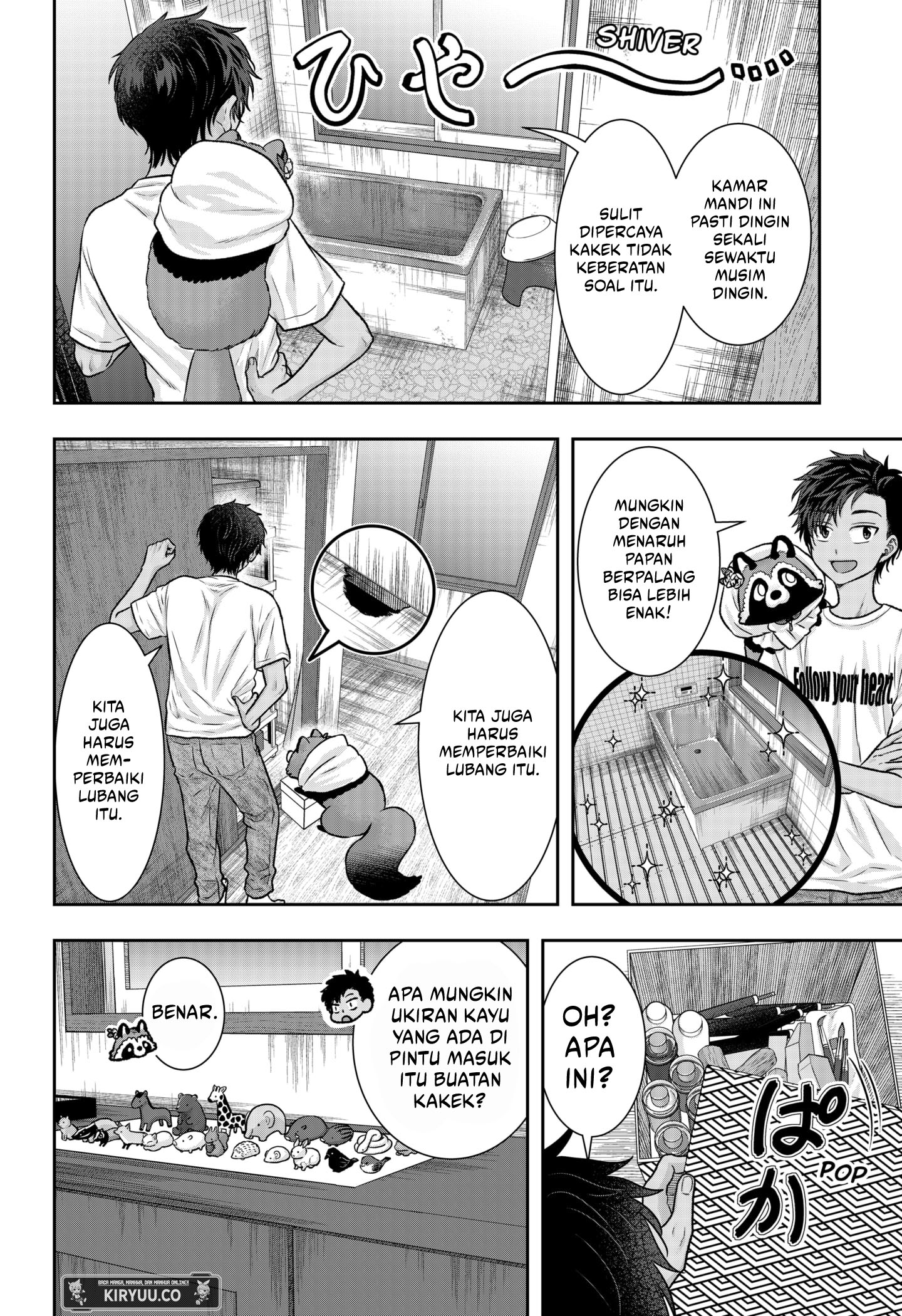 My Marriage to Saneka Chapter 3 Gambar 25