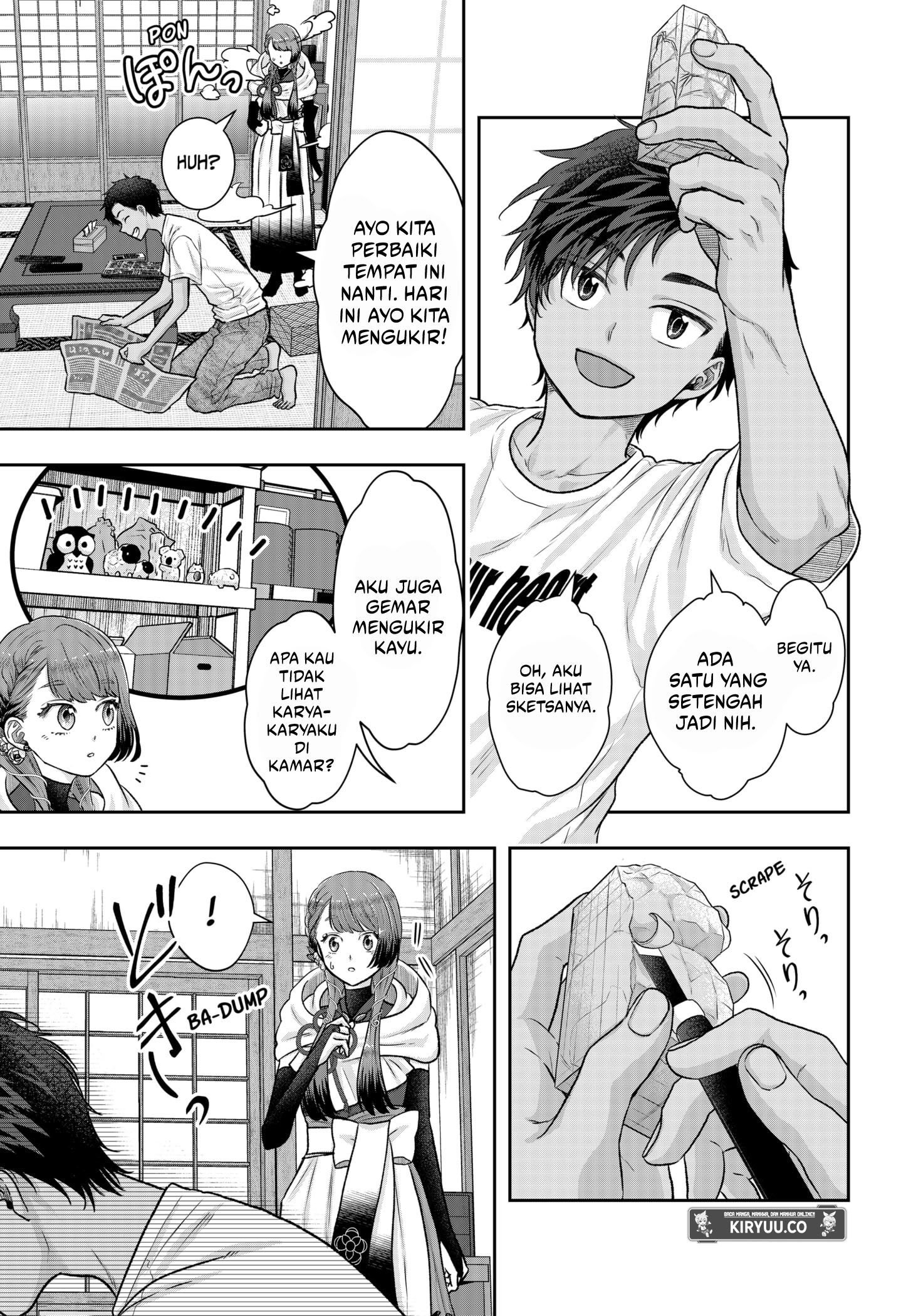 My Marriage to Saneka Chapter 3 Gambar 26