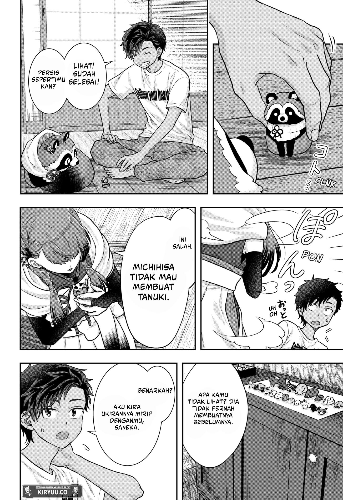 My Marriage to Saneka Chapter 3 Gambar 29