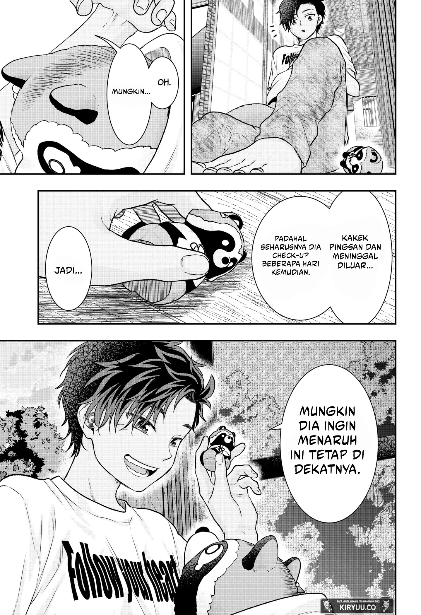 My Marriage to Saneka Chapter 3 Gambar 36