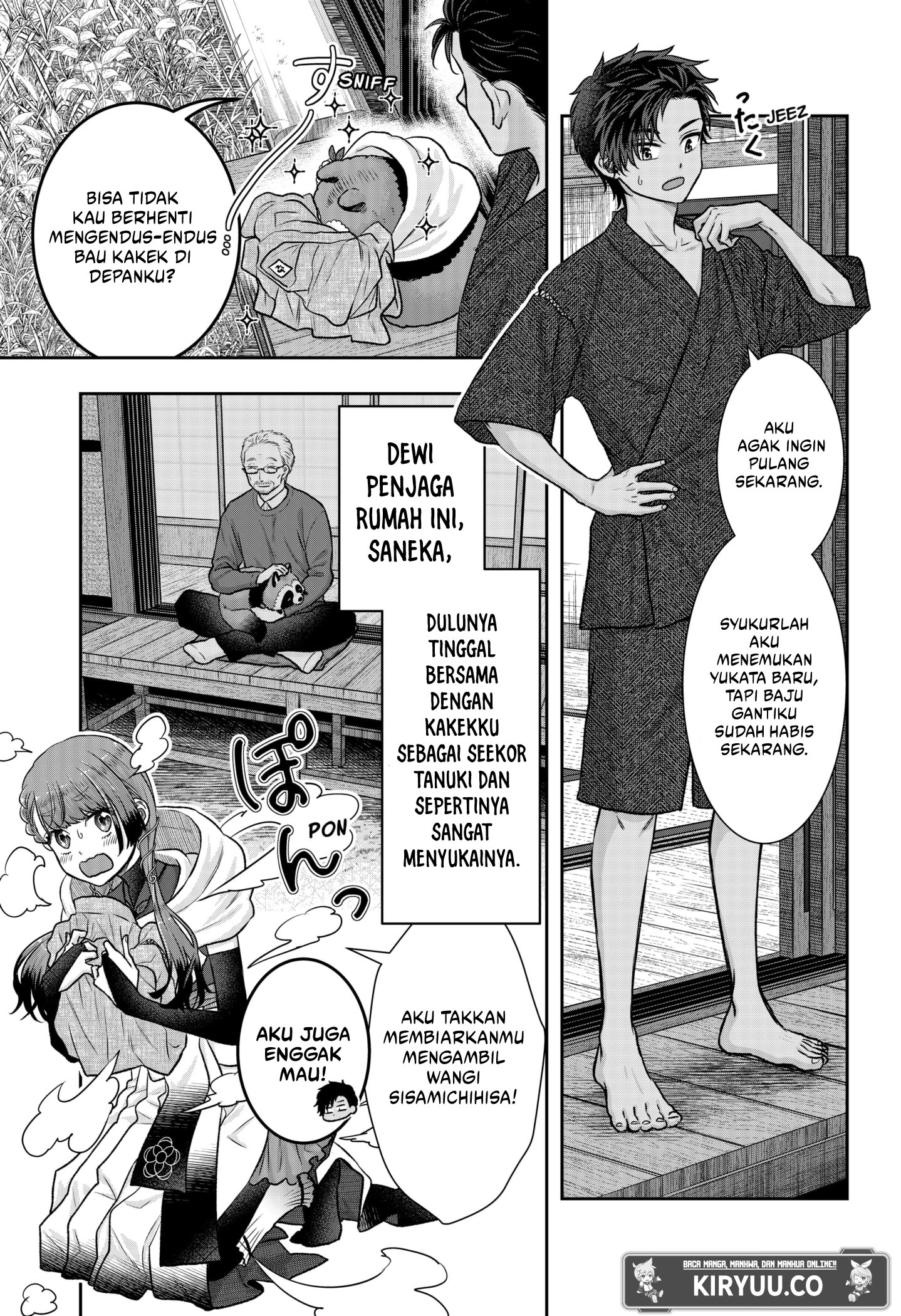 My Marriage to Saneka Chapter 3 Gambar 4