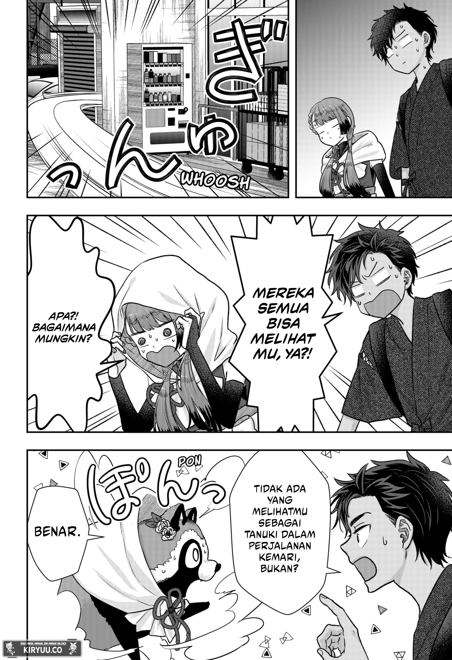 My Marriage to Saneka Chapter 3 Gambar 9