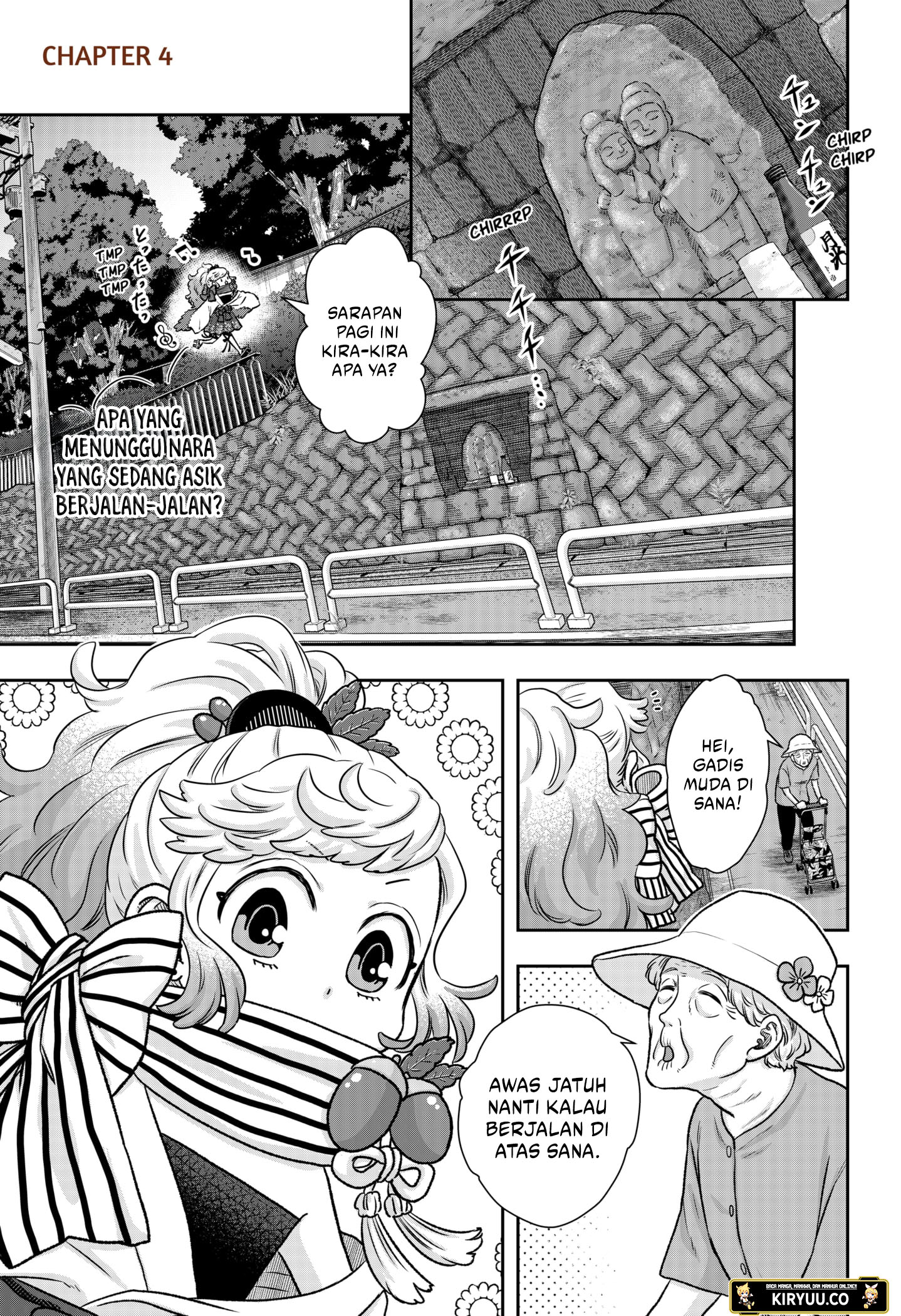 Baca Komik My Marriage to Saneka Chapter 4 Gambar 1