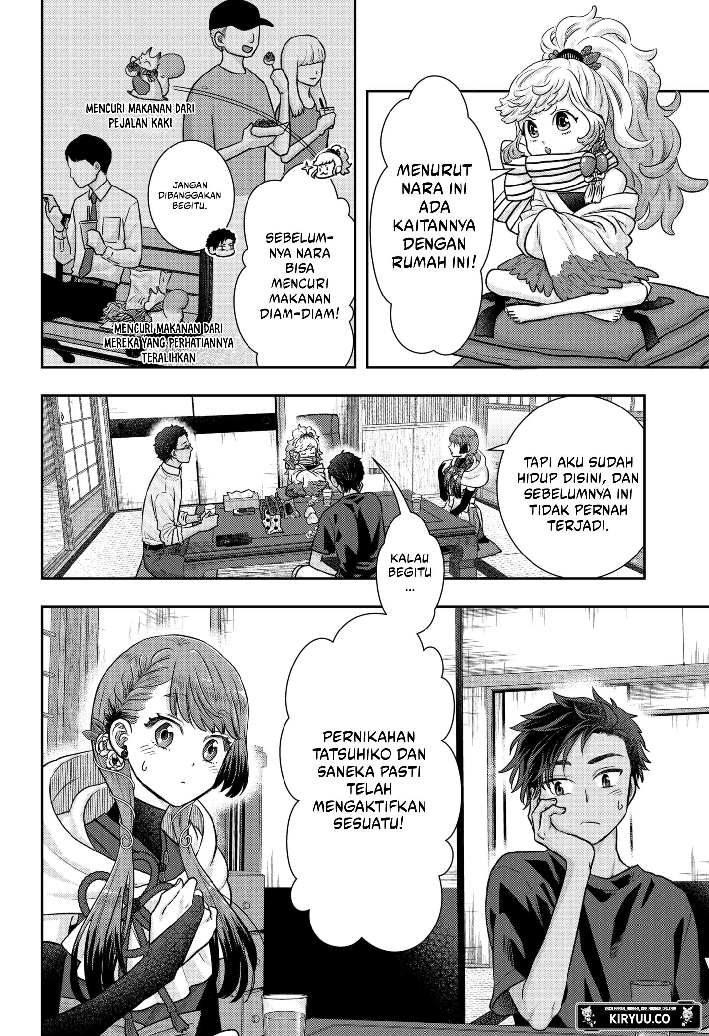 My Marriage to Saneka Chapter 4 Gambar 10