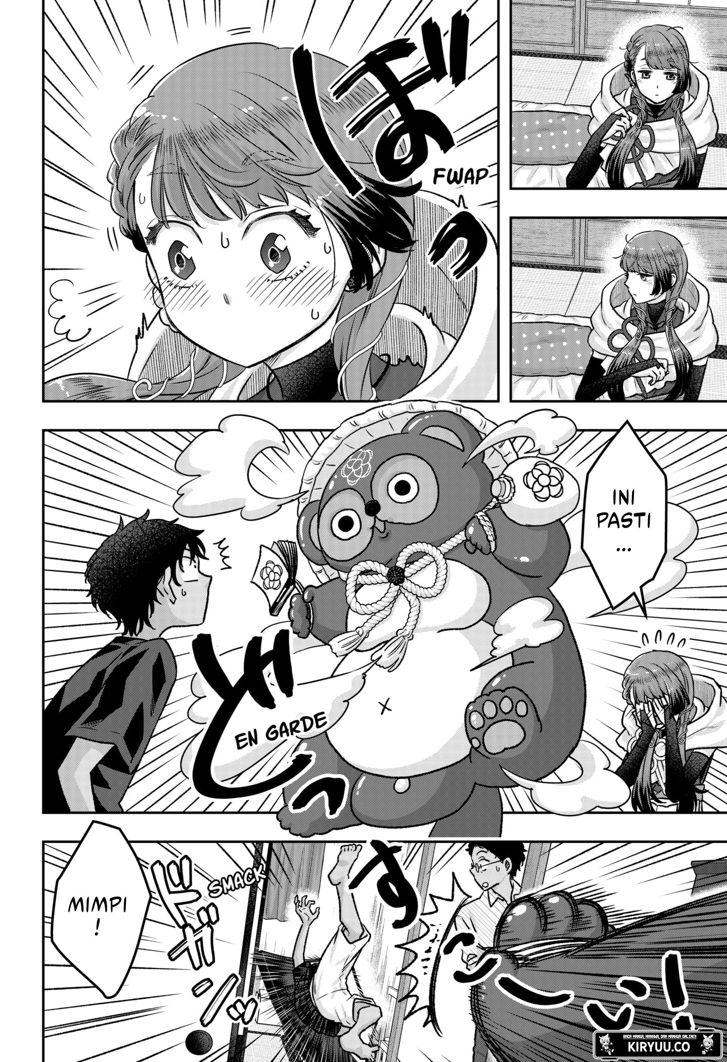 My Marriage to Saneka Chapter 4 Gambar 6
