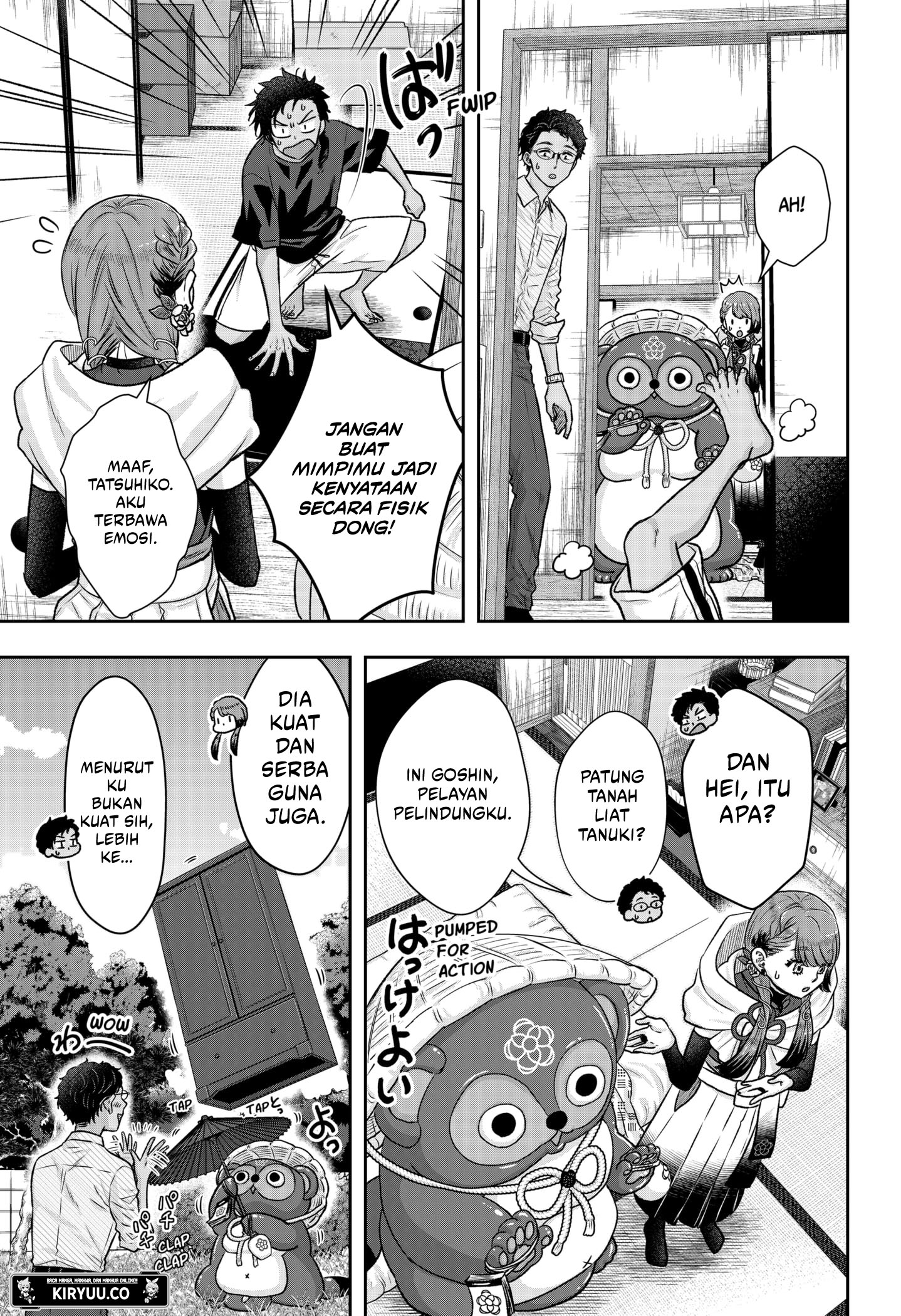My Marriage to Saneka Chapter 4 Gambar 7