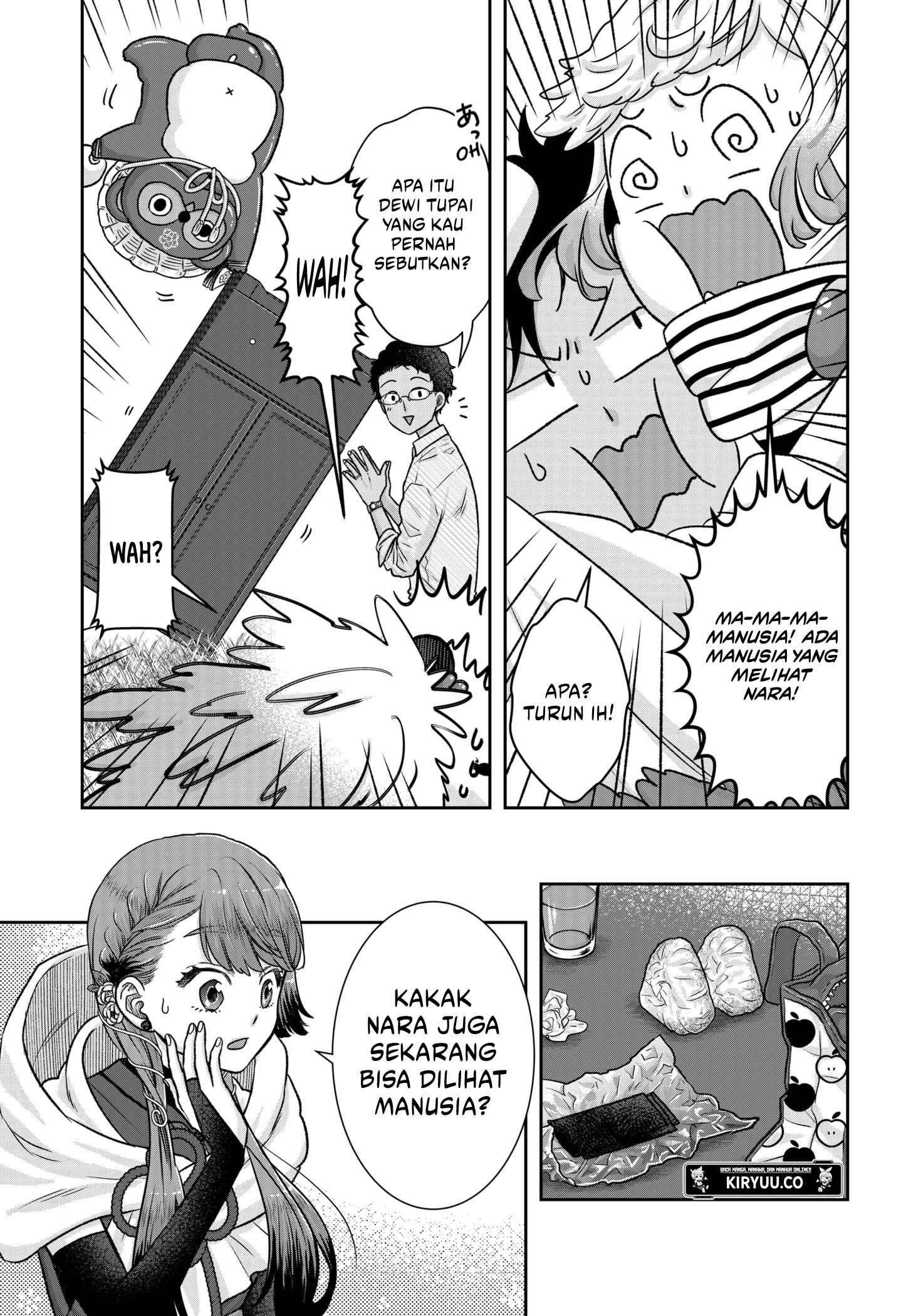 My Marriage to Saneka Chapter 4 Gambar 9