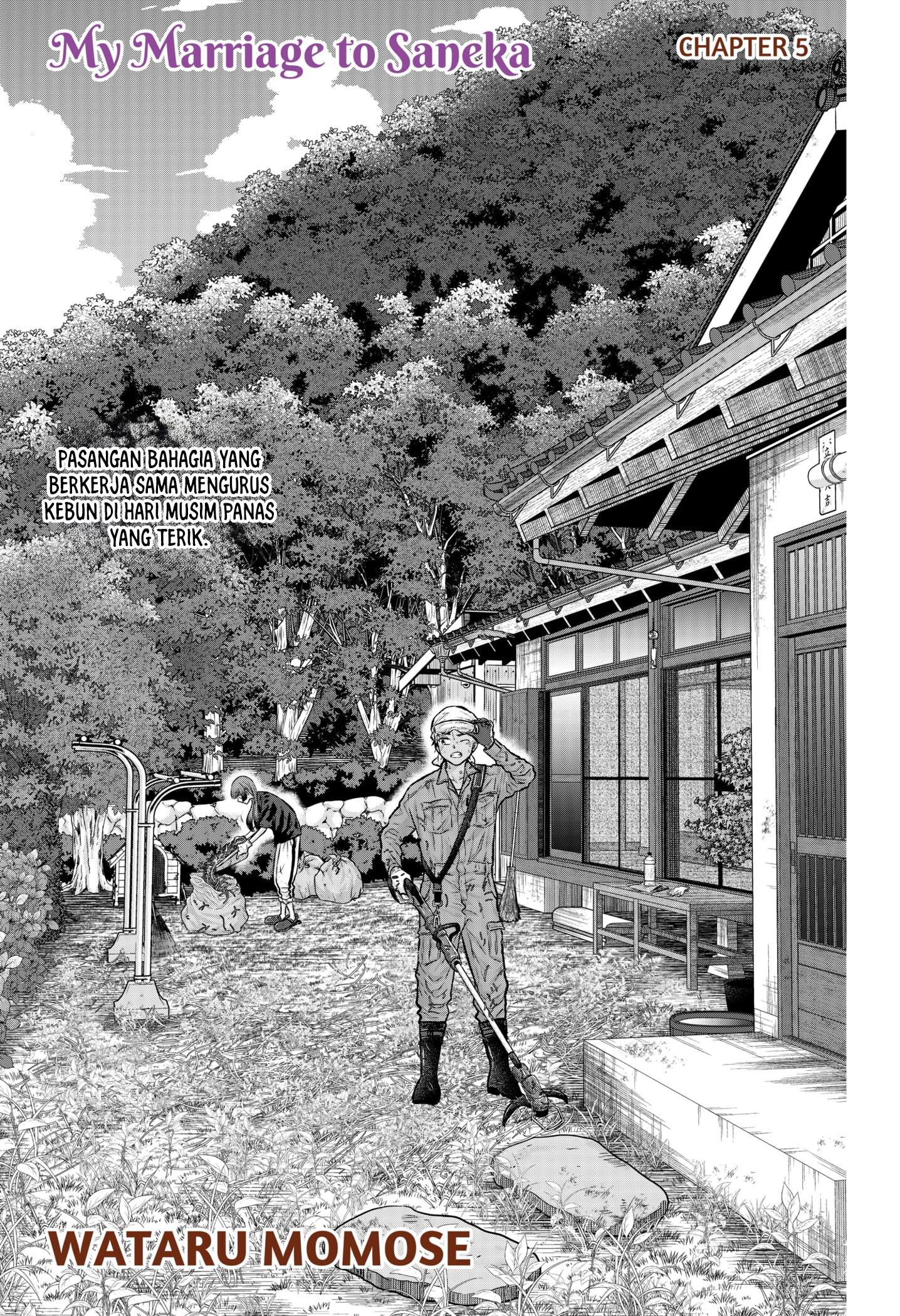 Baca Komik My Marriage to Saneka Chapter 5 Gambar 1