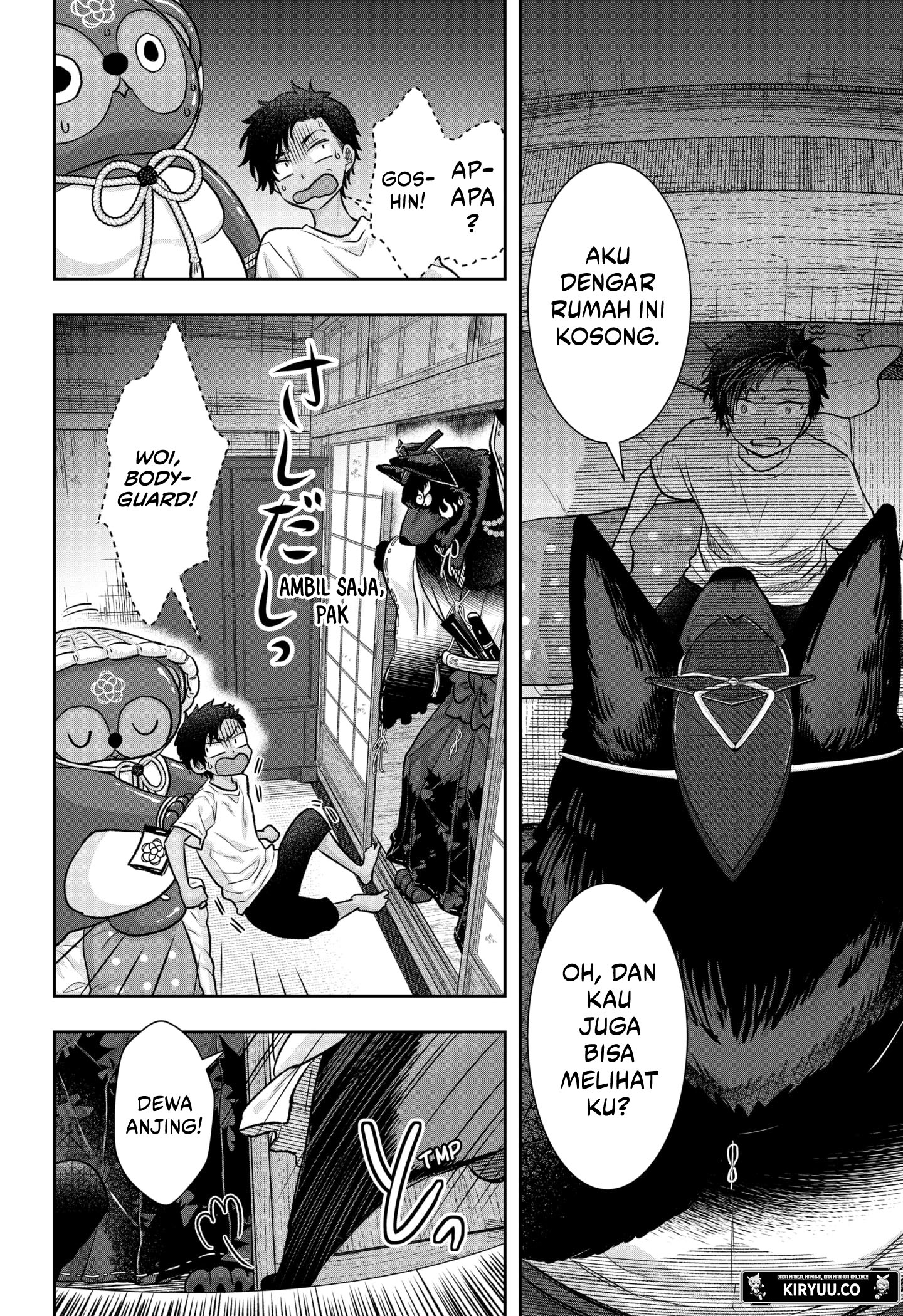 My Marriage to Saneka Chapter 5 Gambar 10