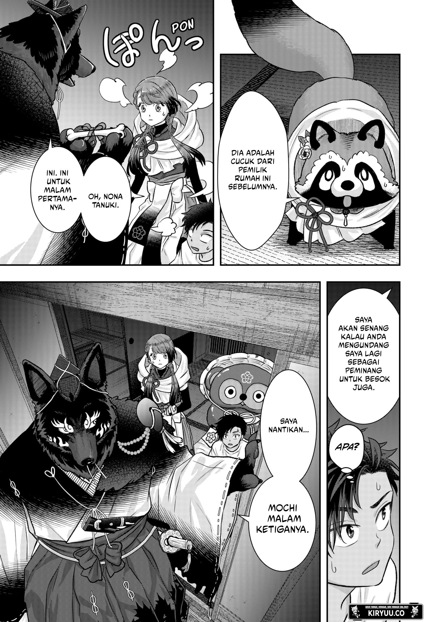My Marriage to Saneka Chapter 5 Gambar 11