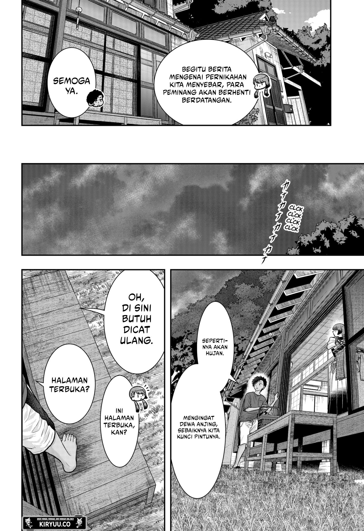 My Marriage to Saneka Chapter 5 Gambar 18