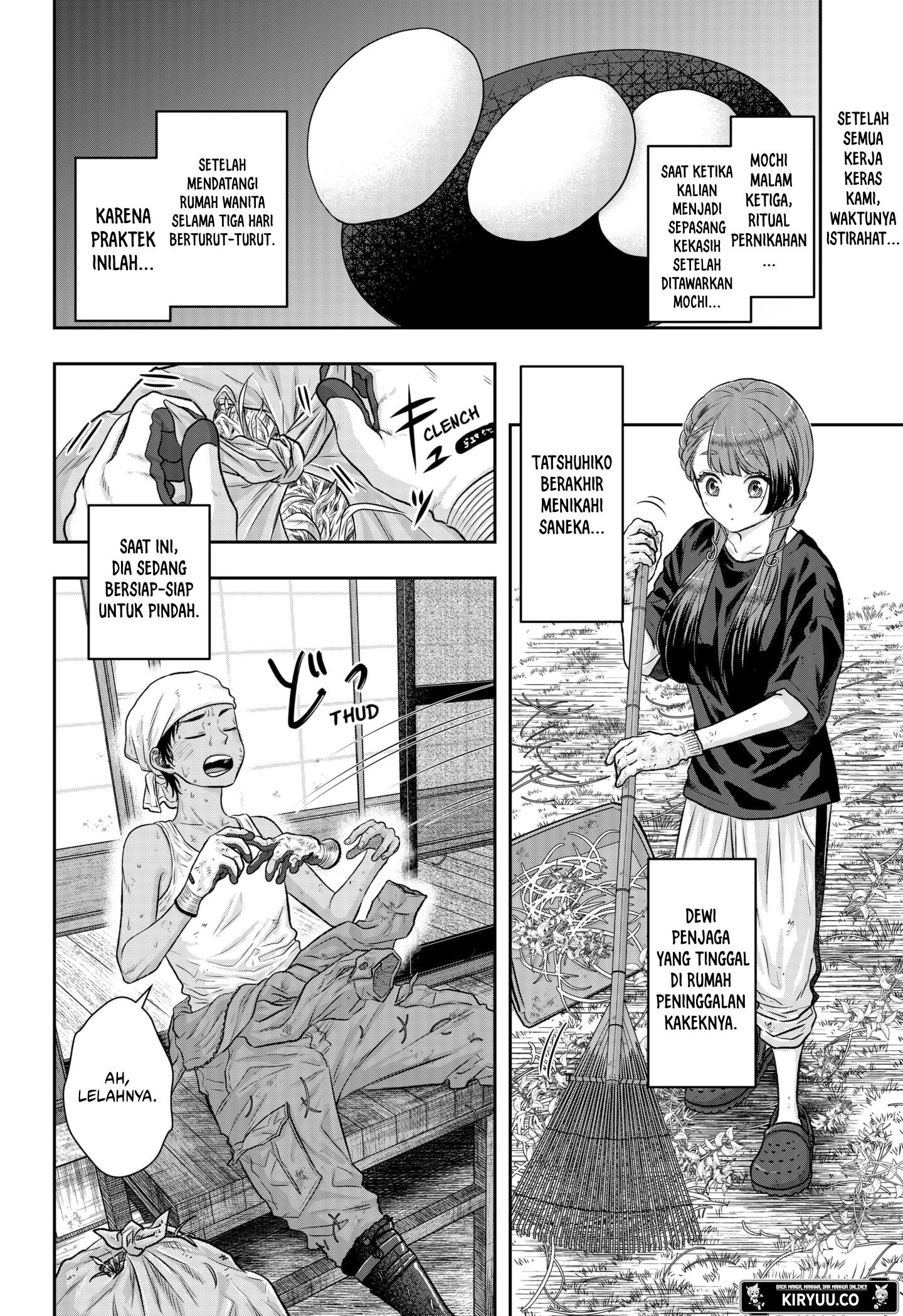 Baca My Marriage to Saneka Chapter 5 Gambar 2