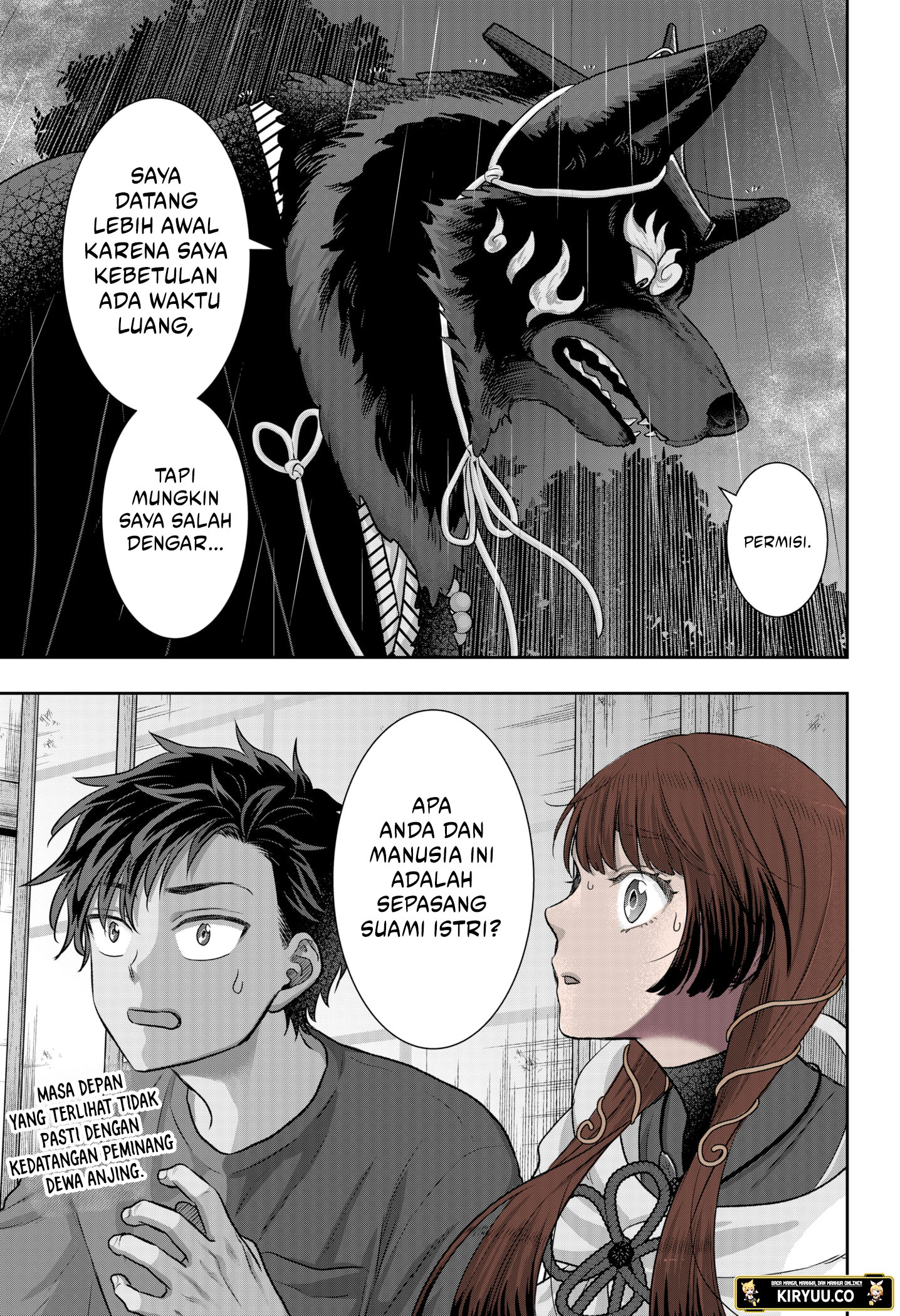 My Marriage to Saneka Chapter 5 Gambar 23
