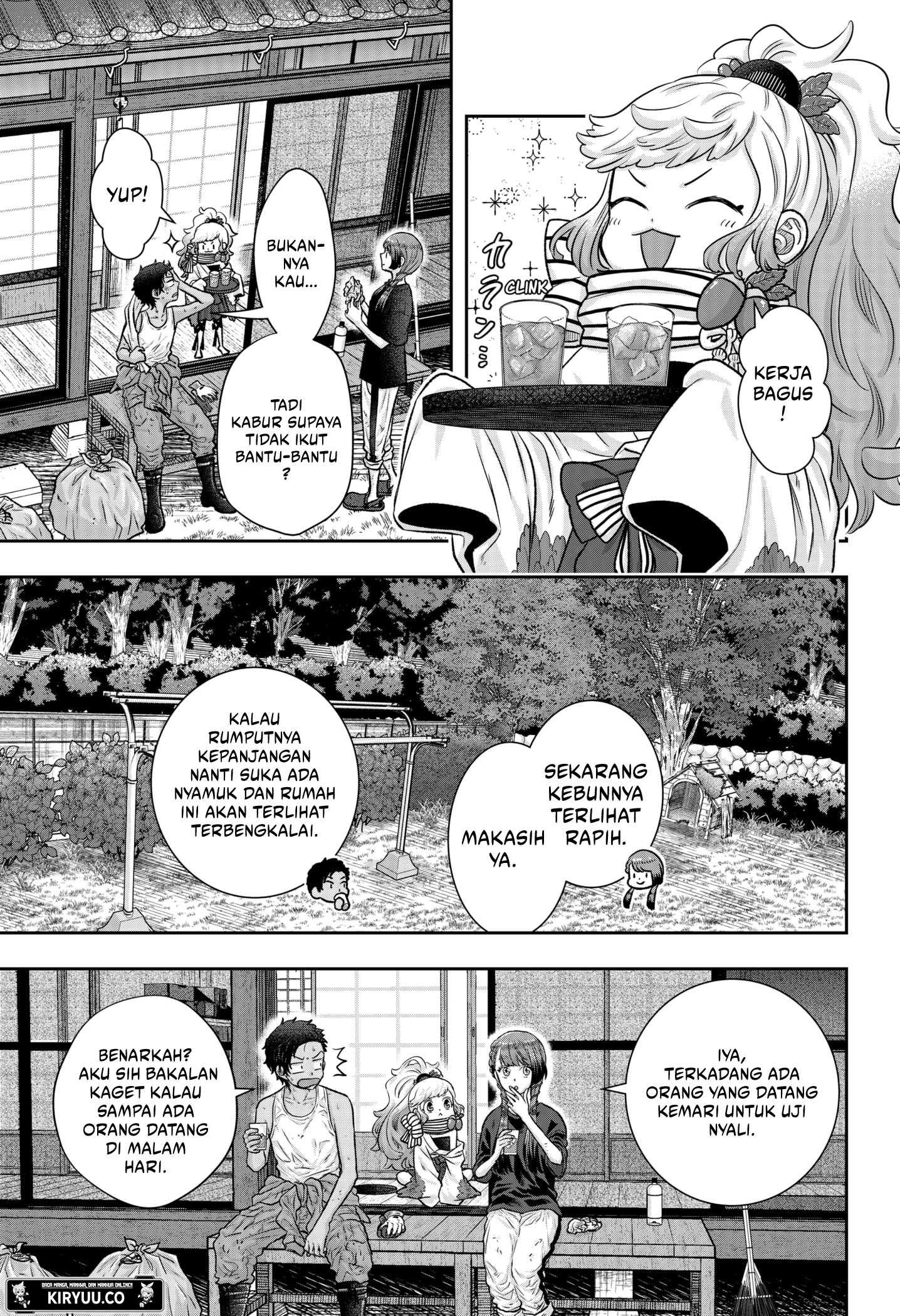My Marriage to Saneka Chapter 5 Gambar 3