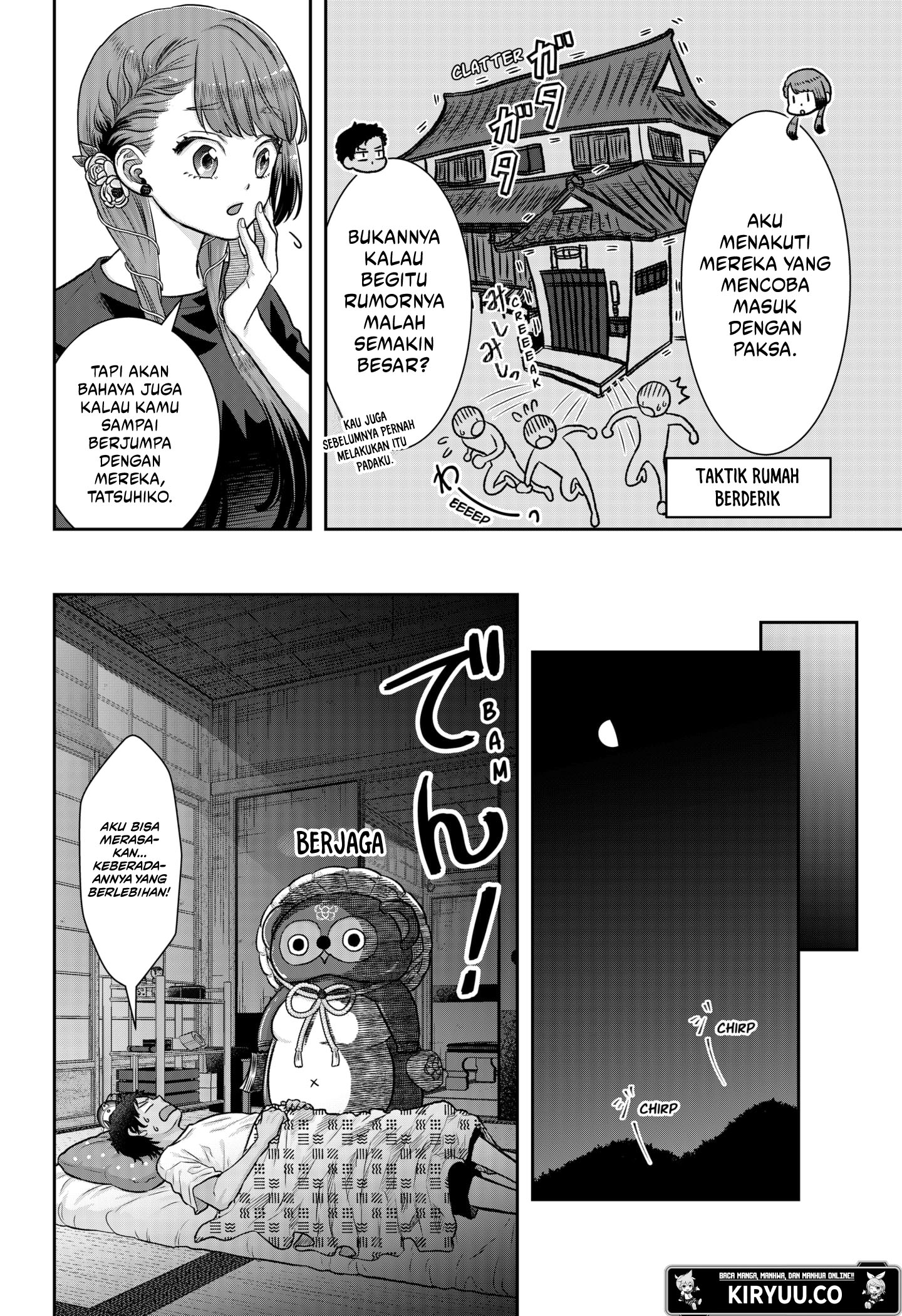 My Marriage to Saneka Chapter 5 Gambar 4