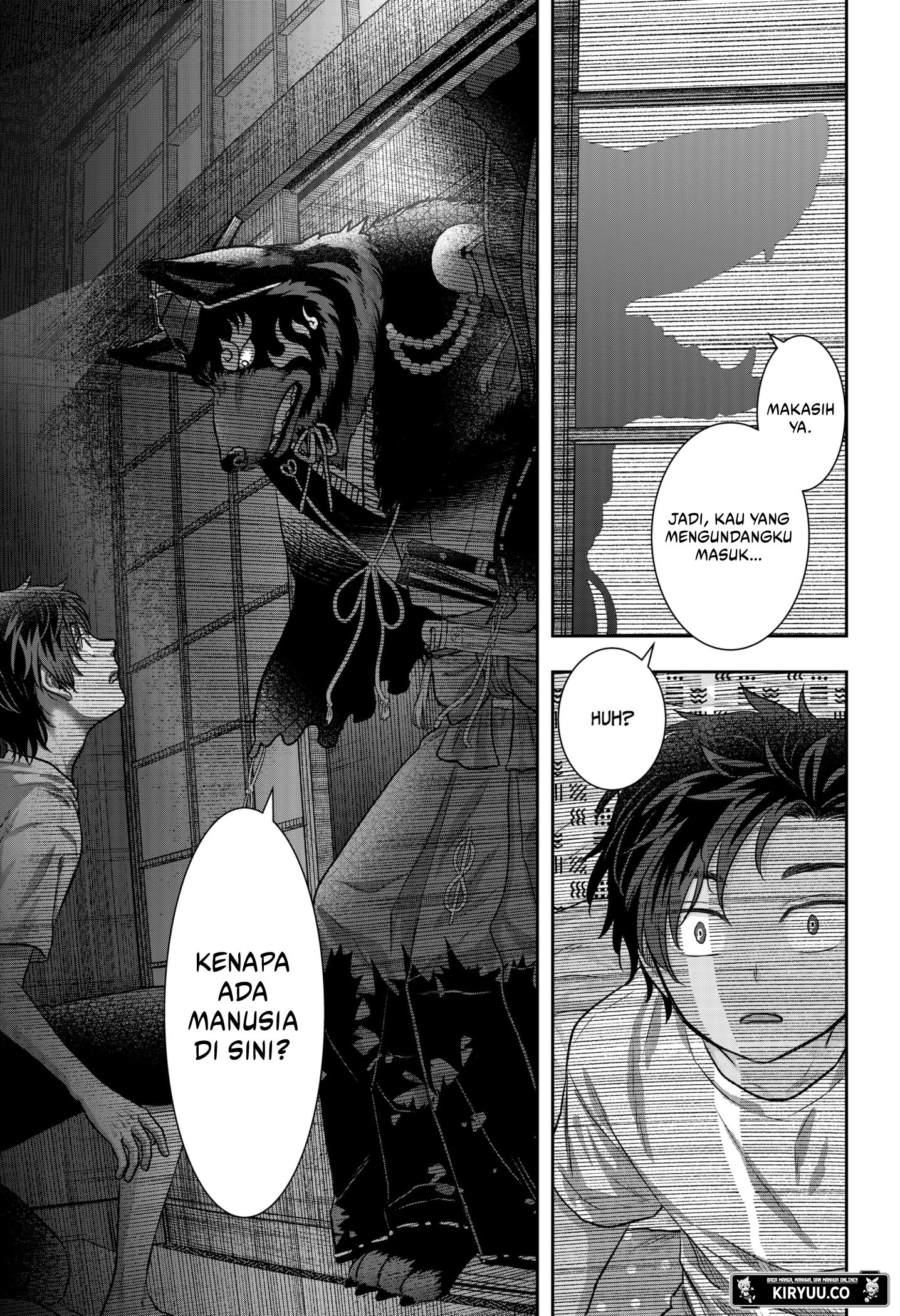 My Marriage to Saneka Chapter 5 Gambar 9