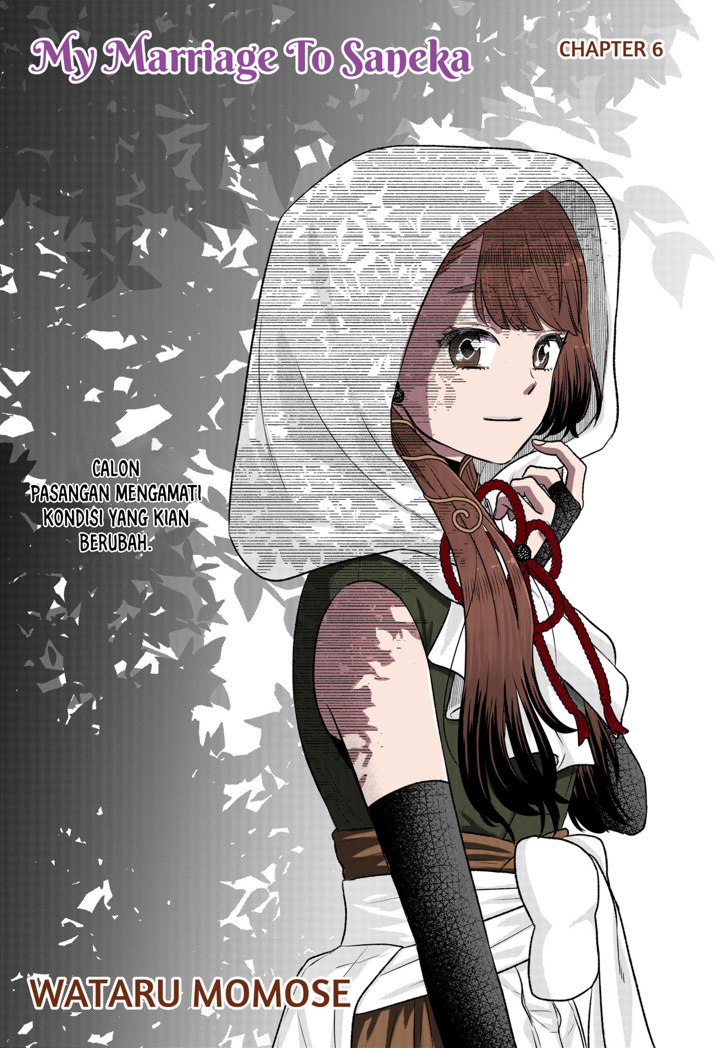 Baca Komik My Marriage to Saneka Chapter 6 Gambar 1