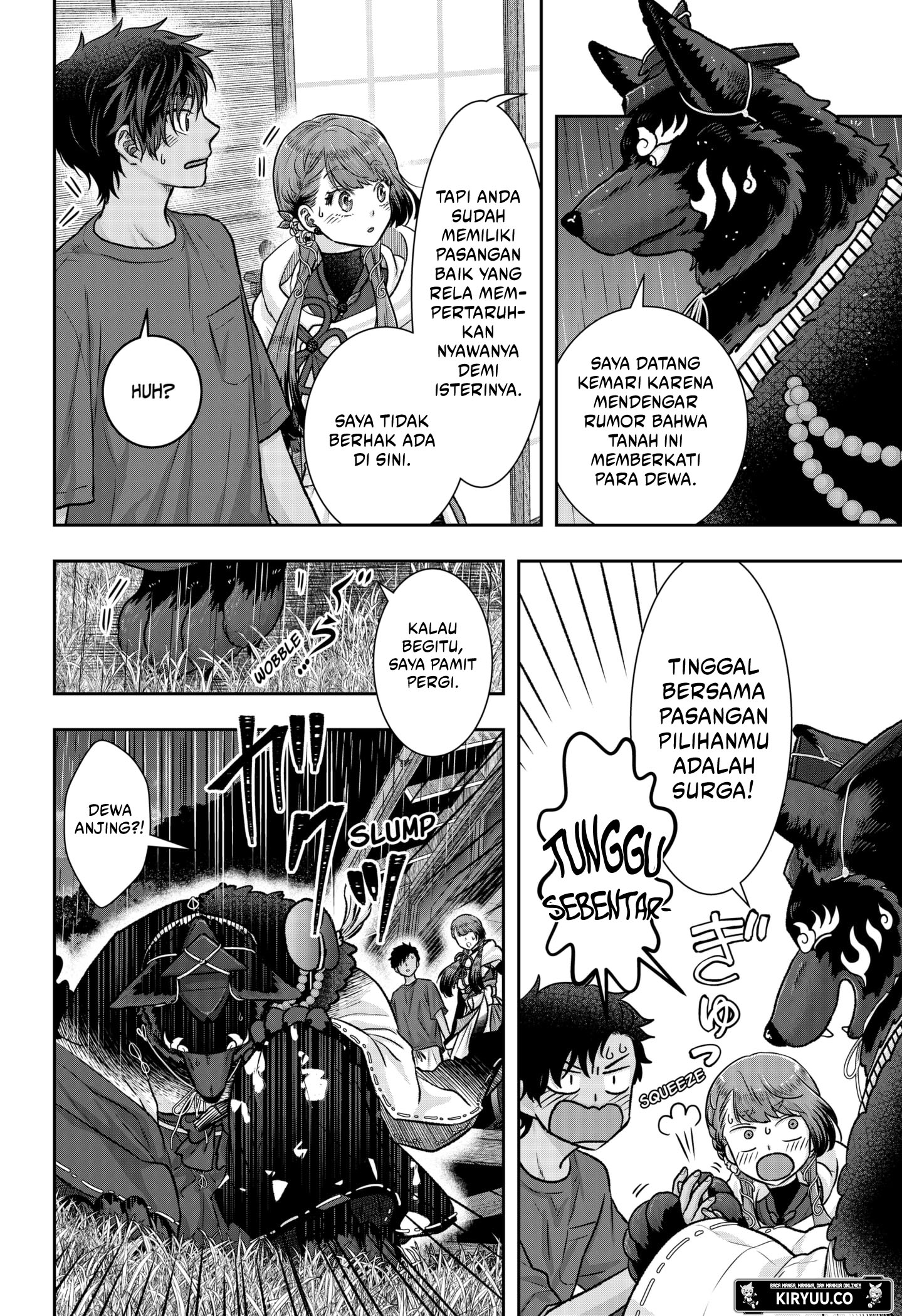 My Marriage to Saneka Chapter 6 Gambar 10