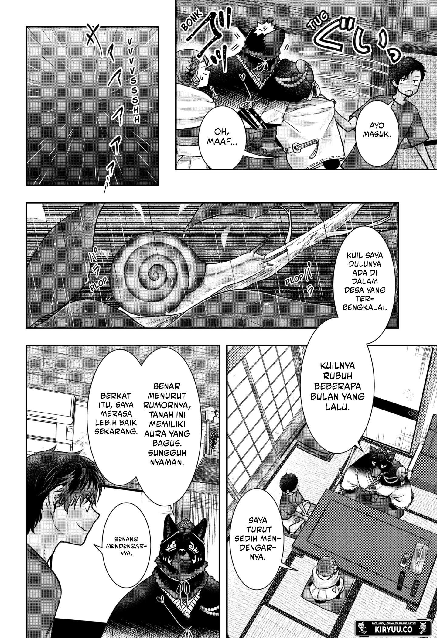 My Marriage to Saneka Chapter 6 Gambar 12