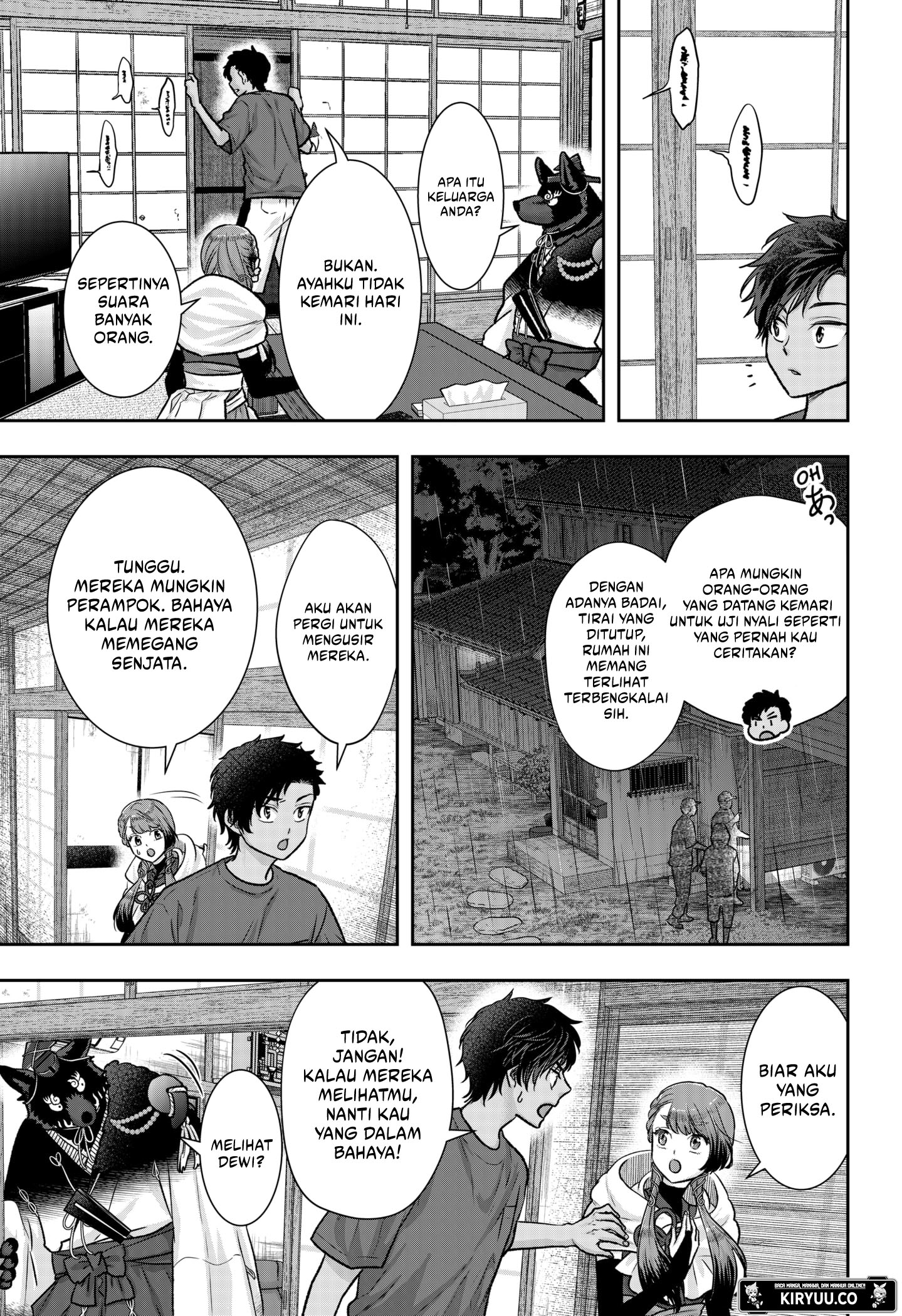 My Marriage to Saneka Chapter 6 Gambar 13