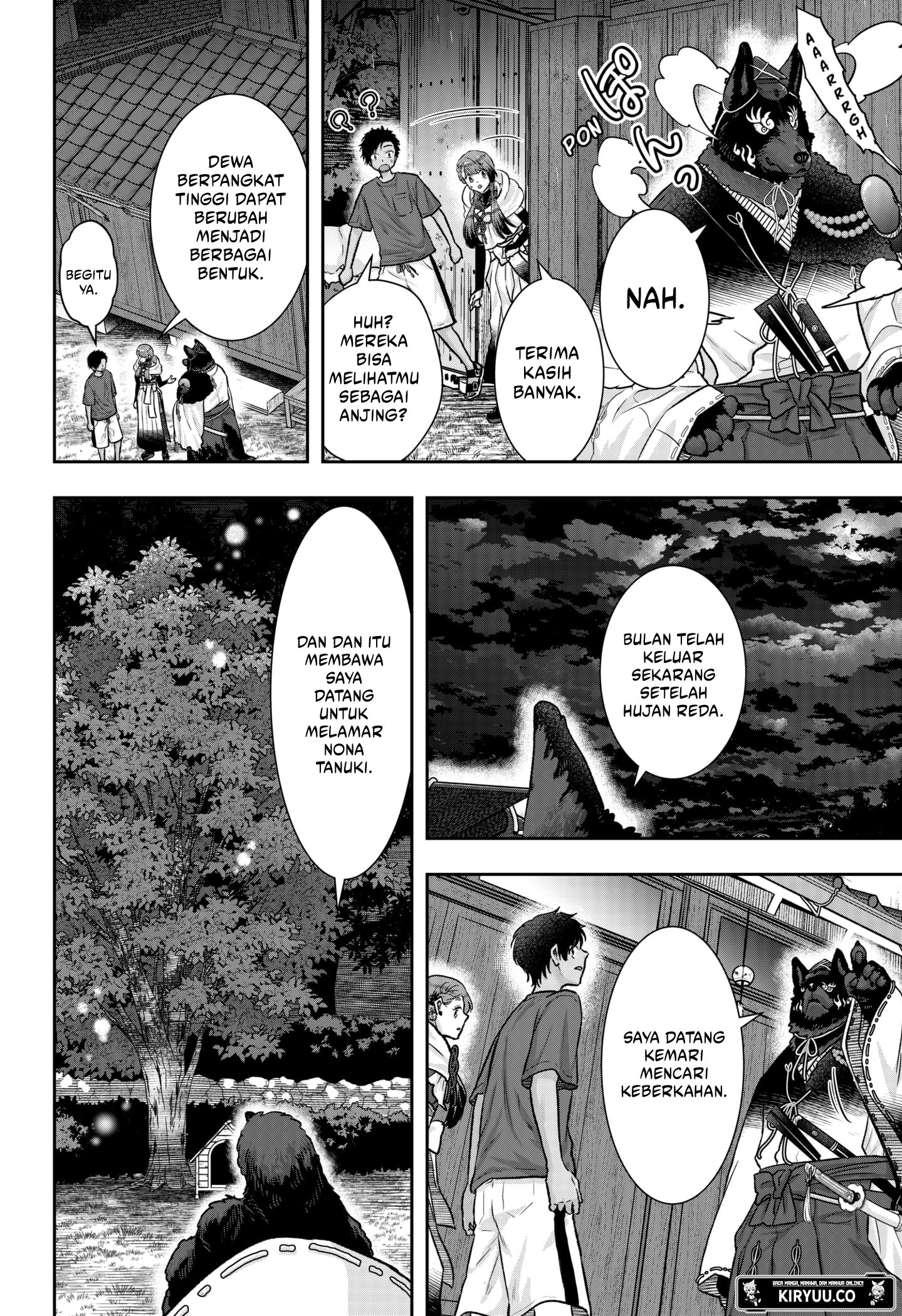 My Marriage to Saneka Chapter 6 Gambar 16