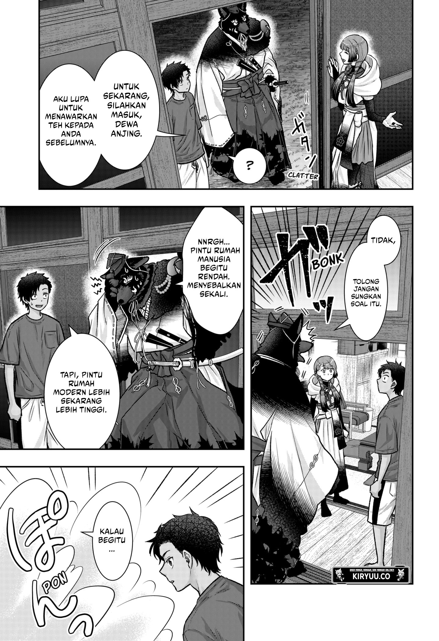 My Marriage to Saneka Chapter 6 Gambar 23