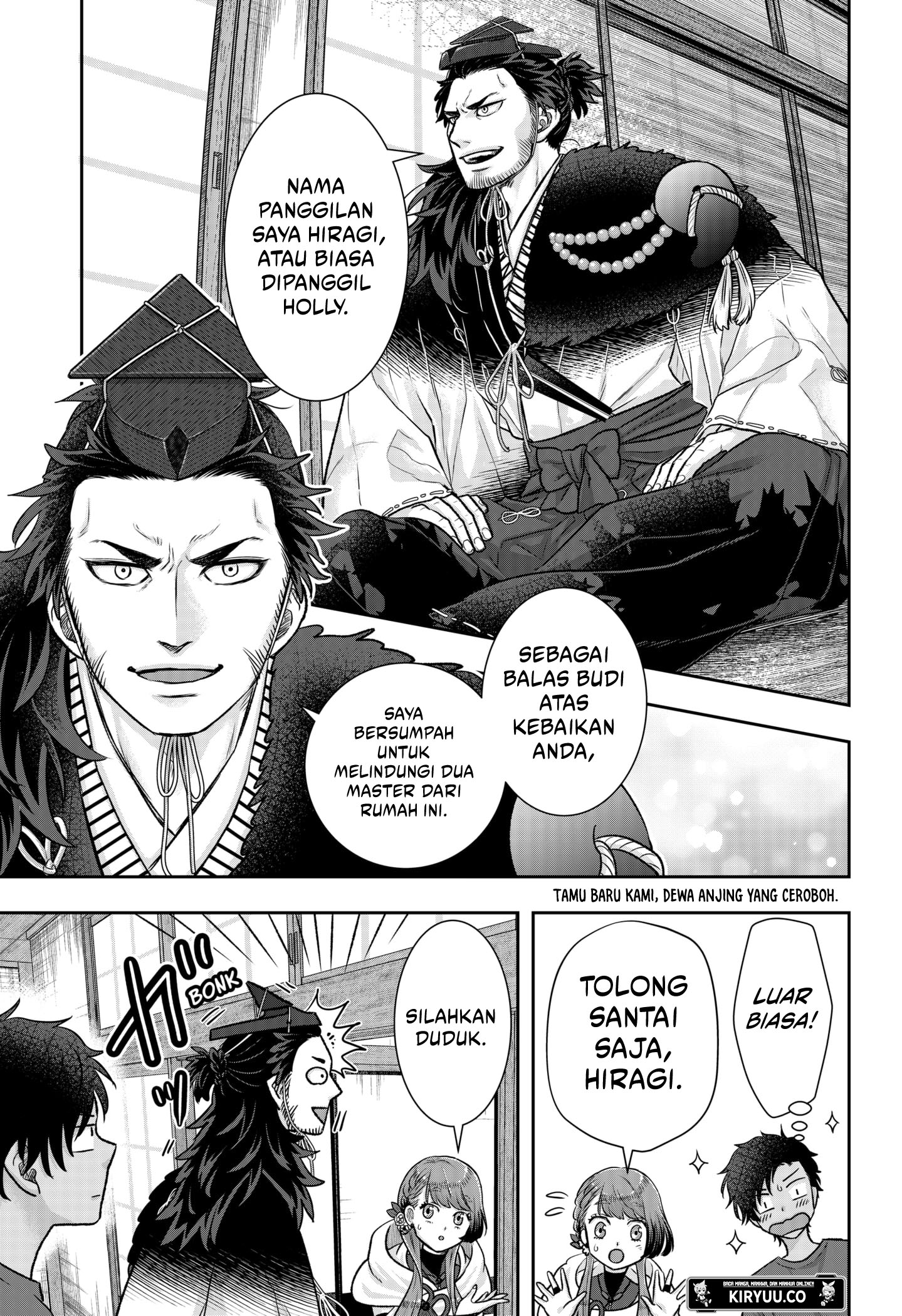 My Marriage to Saneka Chapter 6 Gambar 25