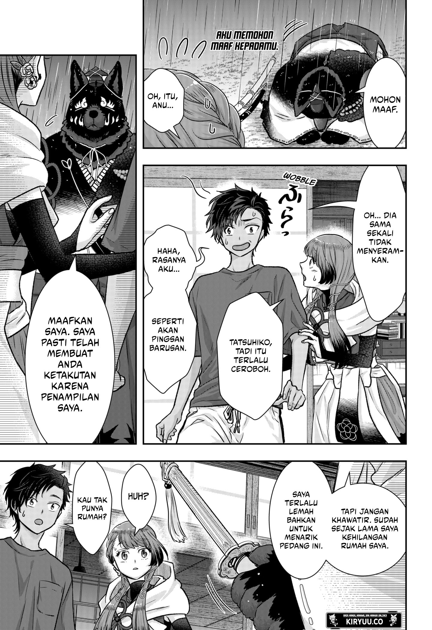 My Marriage to Saneka Chapter 6 Gambar 9
