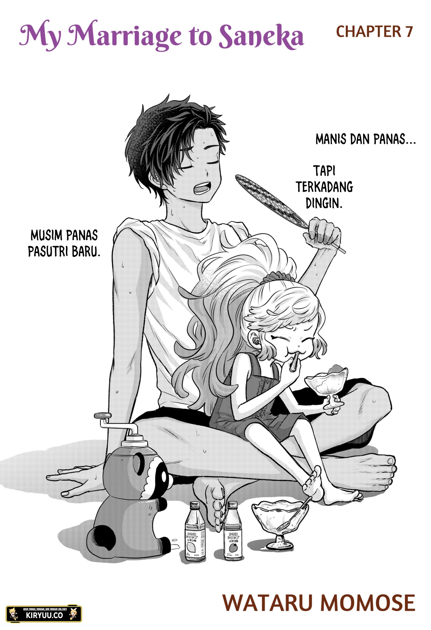 Baca Komik My Marriage to Saneka Chapter 7 Gambar 1