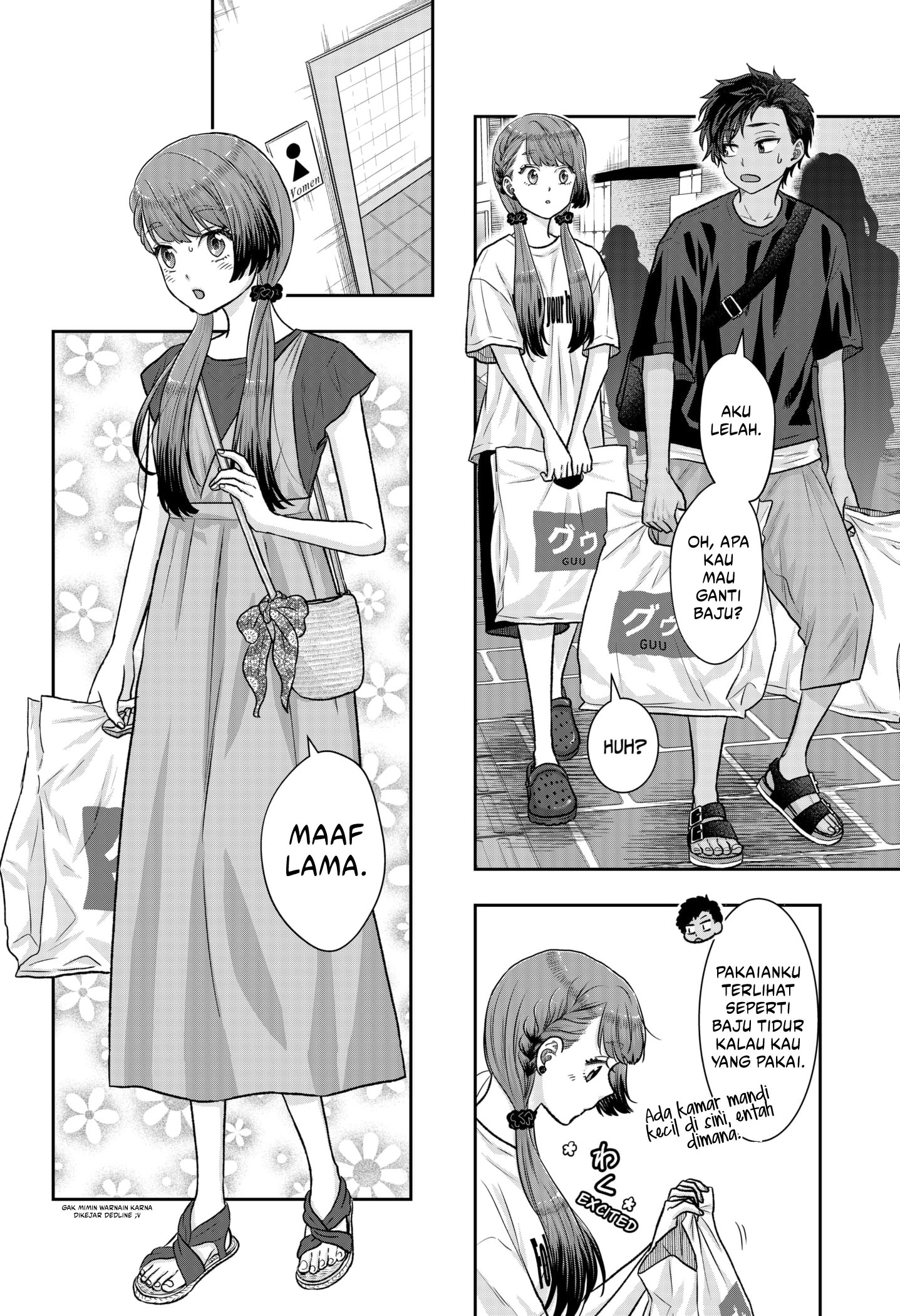 My Marriage to Saneka Chapter 7 Gambar 10