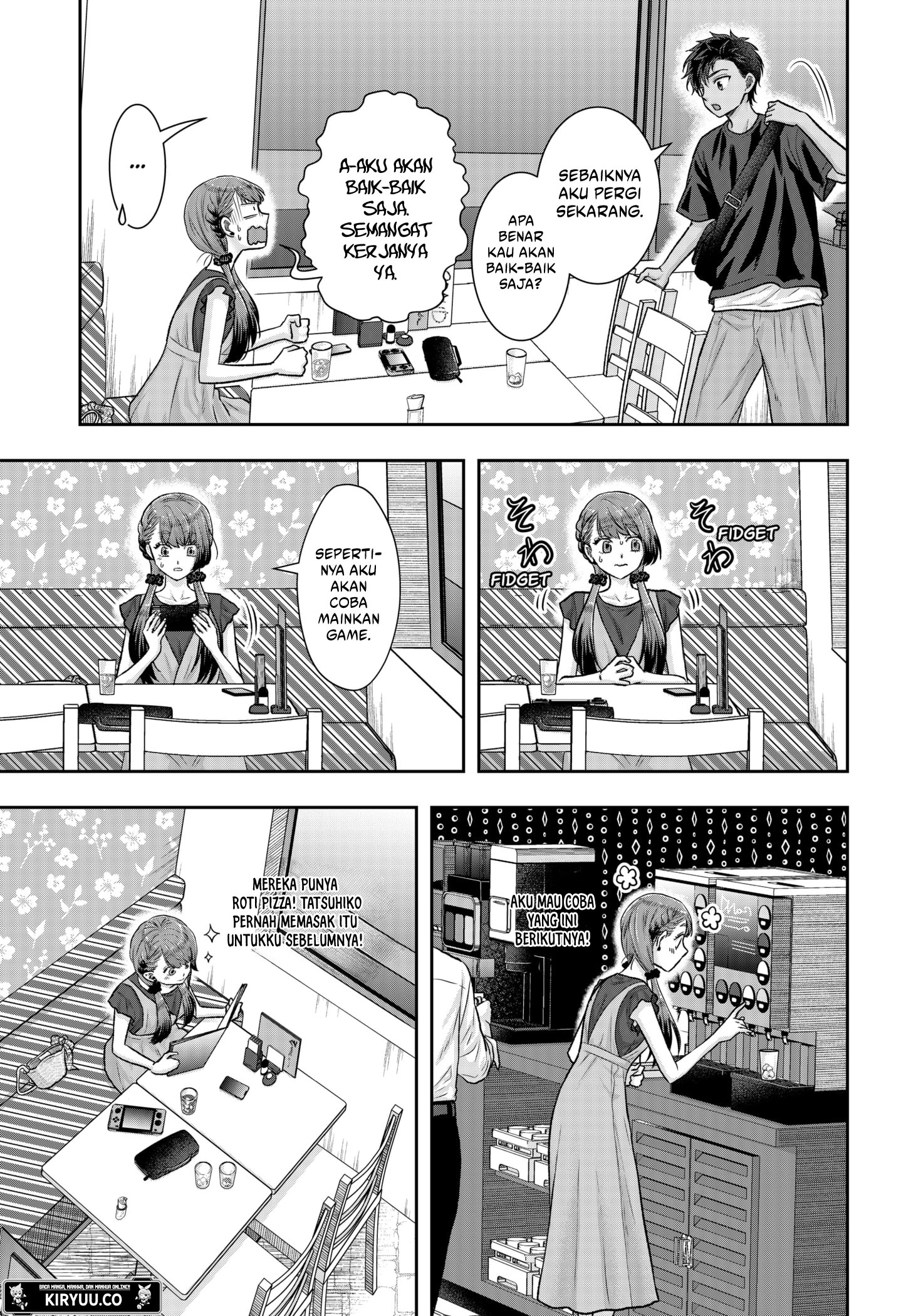 My Marriage to Saneka Chapter 7 Gambar 13